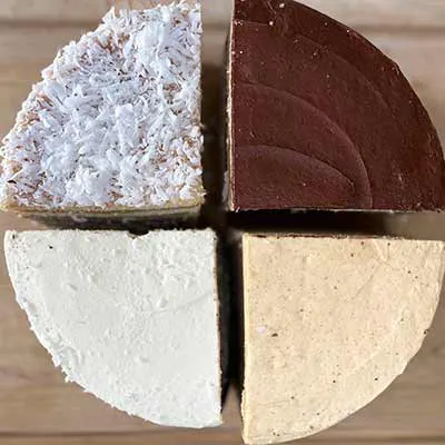 Smith Island Cake Signature Sampler by Smith Island Baking Company