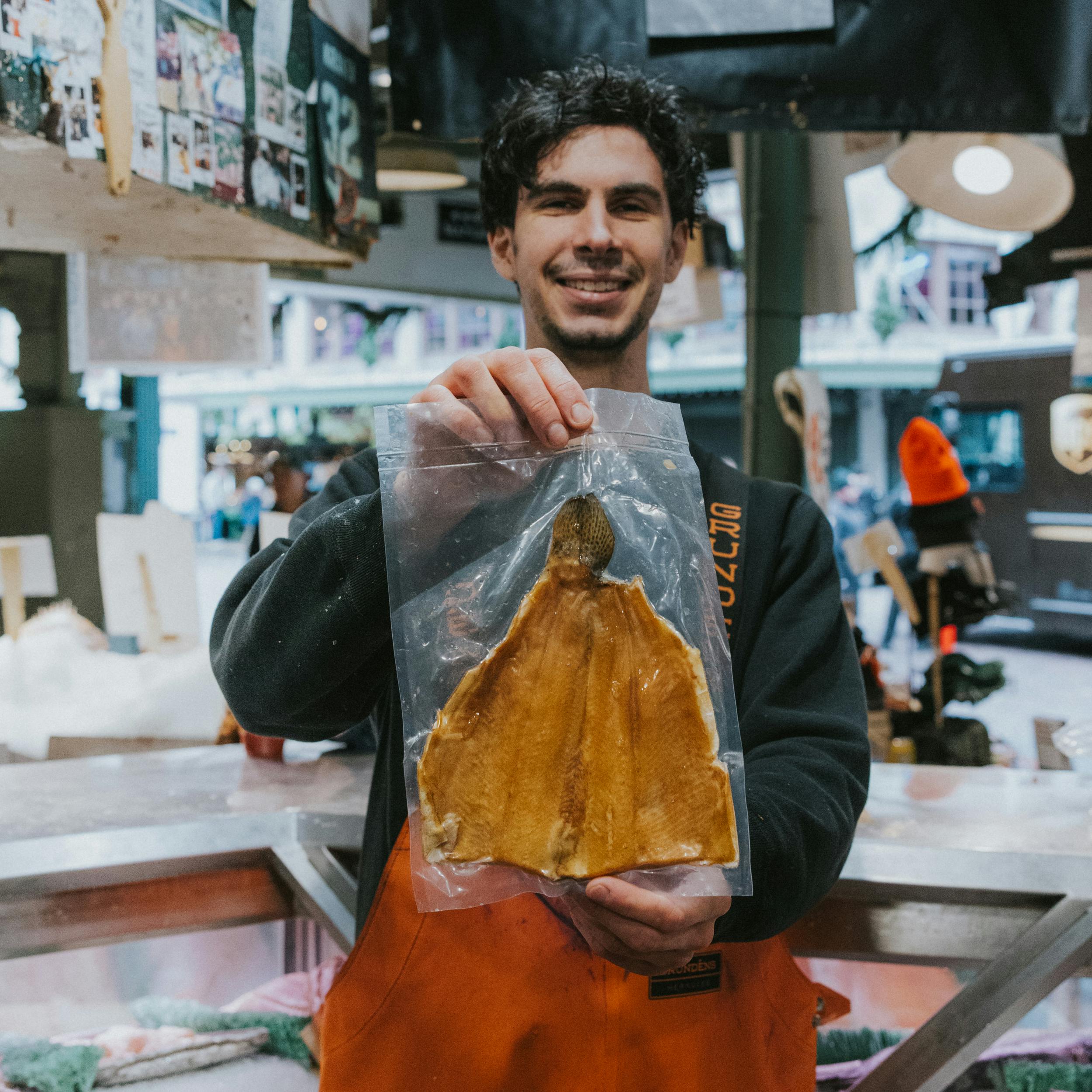 Smoked Trout -1/2 lb by Pike Place Fish Market