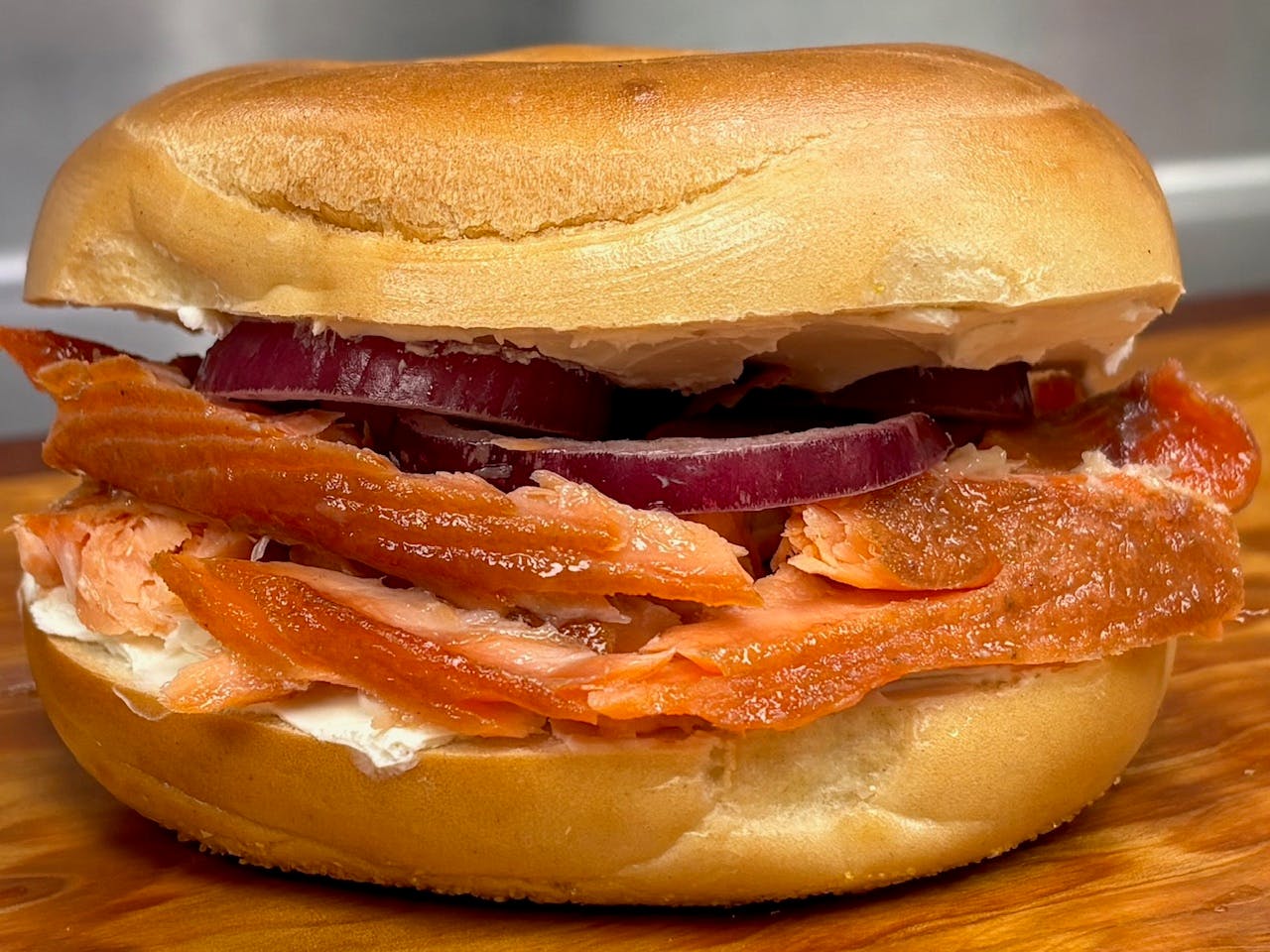 Smoked Salmon Bagel Brunch for 6 by South Jersey Smoke House