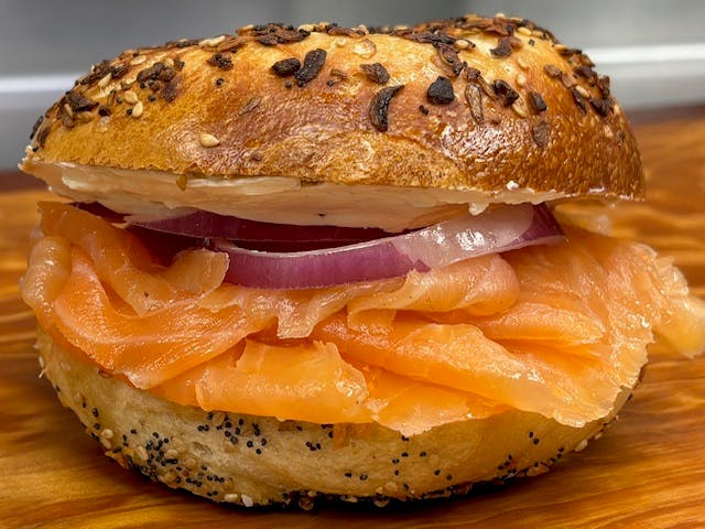 Smoked Salmon Bagel Brunch for 6 by South Jersey Smoke House - Alternate image 6