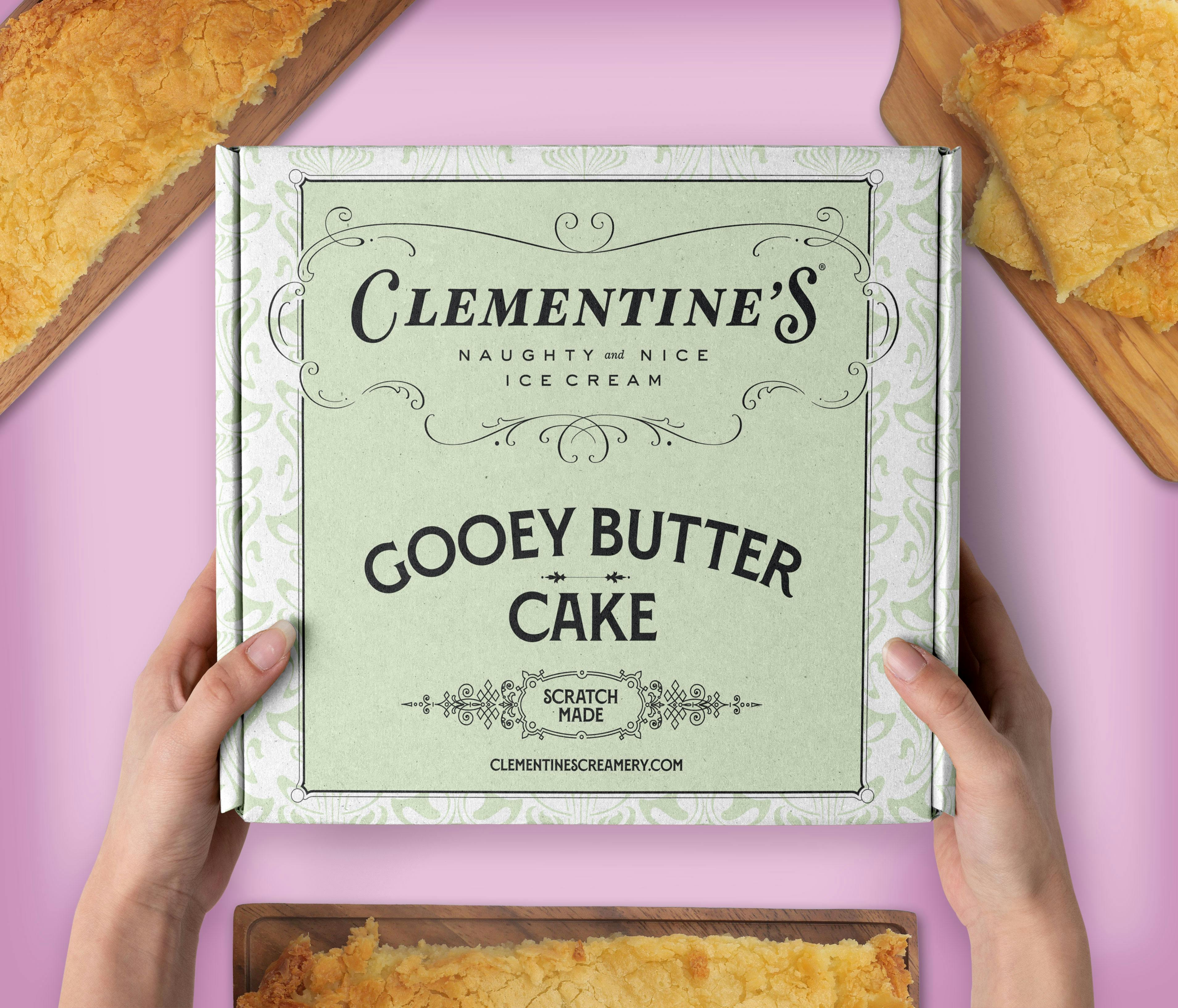Gooey Butter Cake - 2 Pack by Clementine's Naughty & Nice Ice Cream - Alternate image 2
