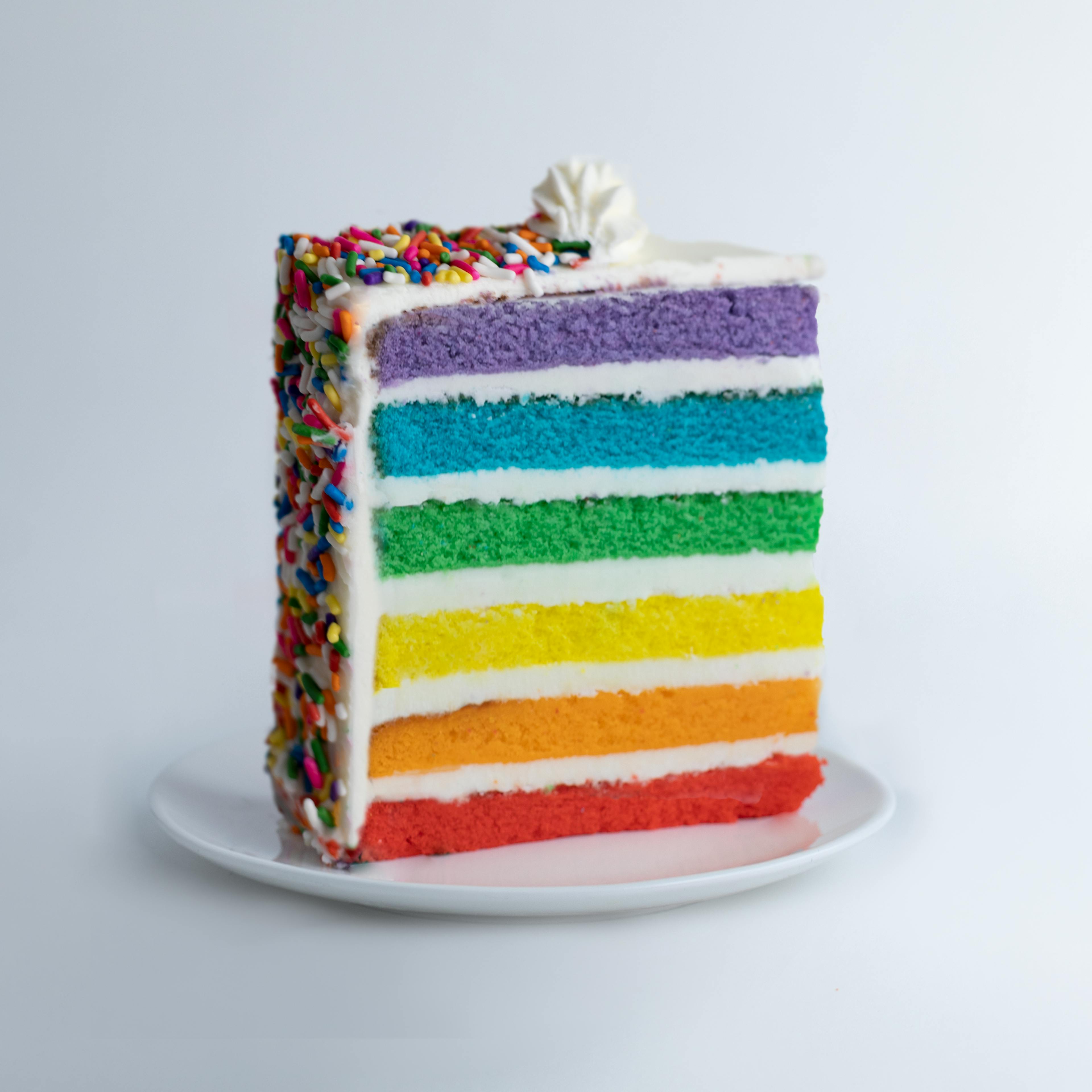 Rainbow Cake - 10" by Carlo's Bakery - Alternate image 3