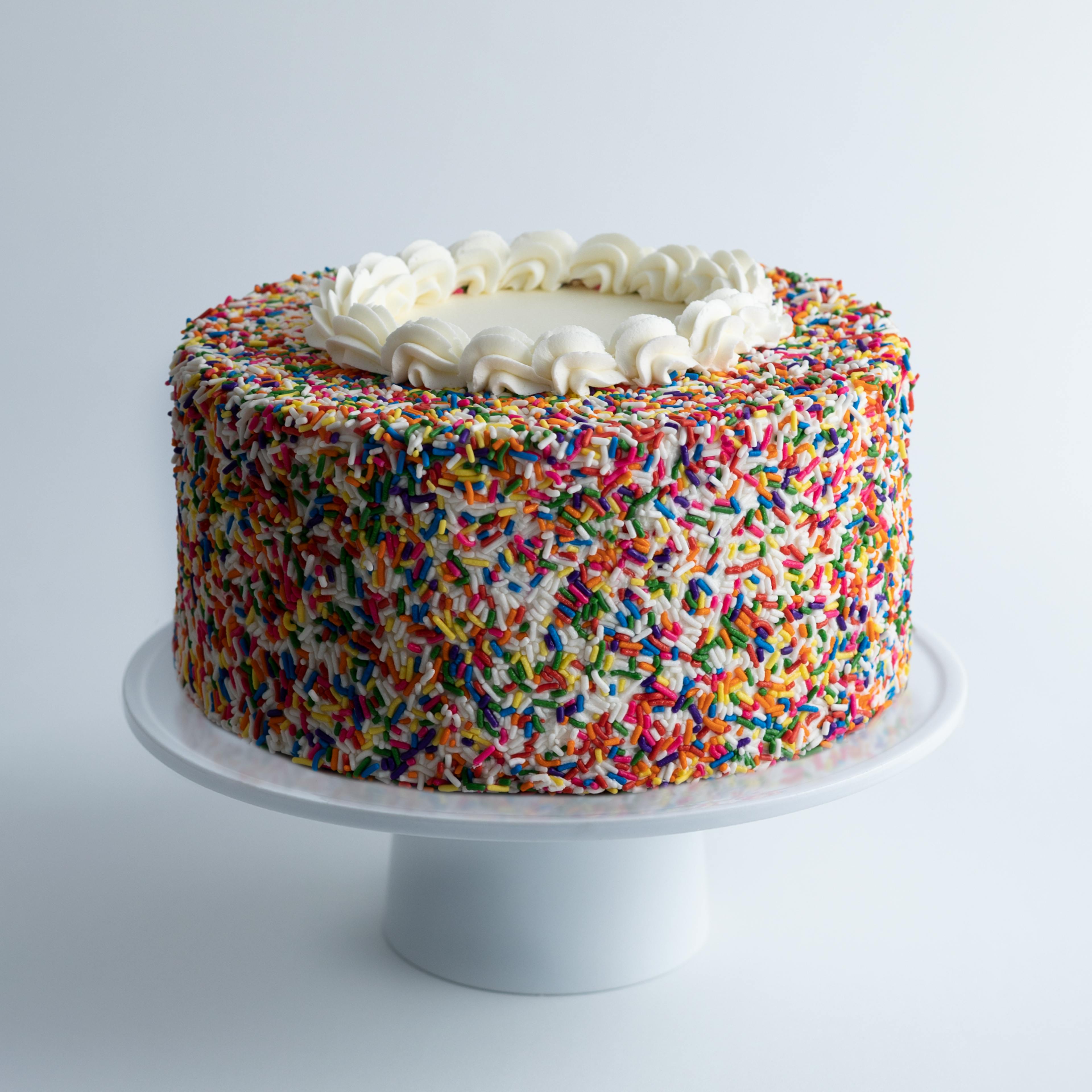 Rainbow Cake - 10" by Carlo's Bakery - Alternate image 4