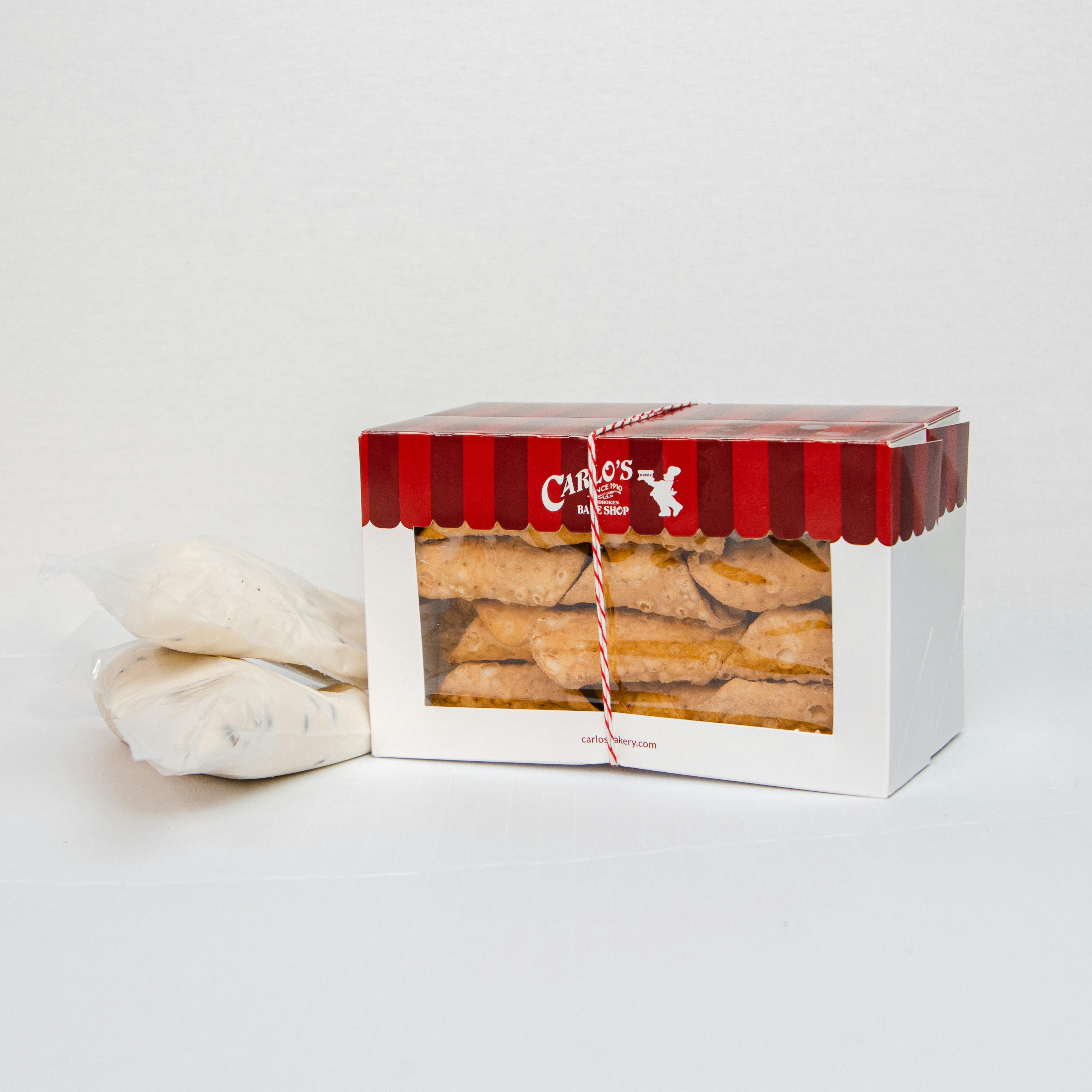 Mini Cannoli Kit - 24 Pack by Carlo's Bakery - Alternate image 2
