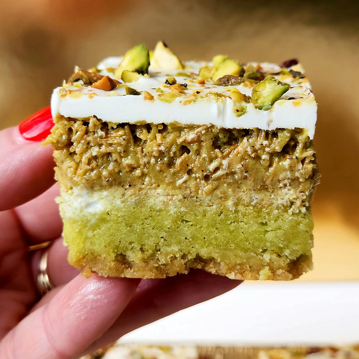 New Year's Eve Dubai Pistachio Shortbread - Choose Your Own by Shortbread Society - Alternate image 7