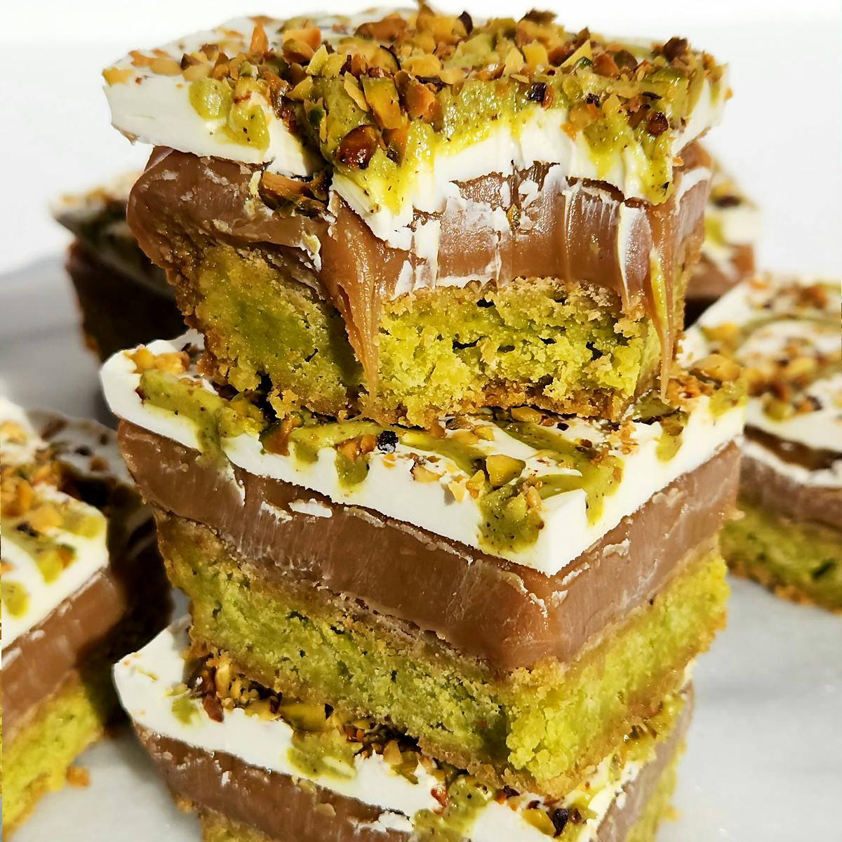 New Year's Eve Dubai Pistachio Shortbread - Choose Your Own by Shortbread Society - Alternate image 5