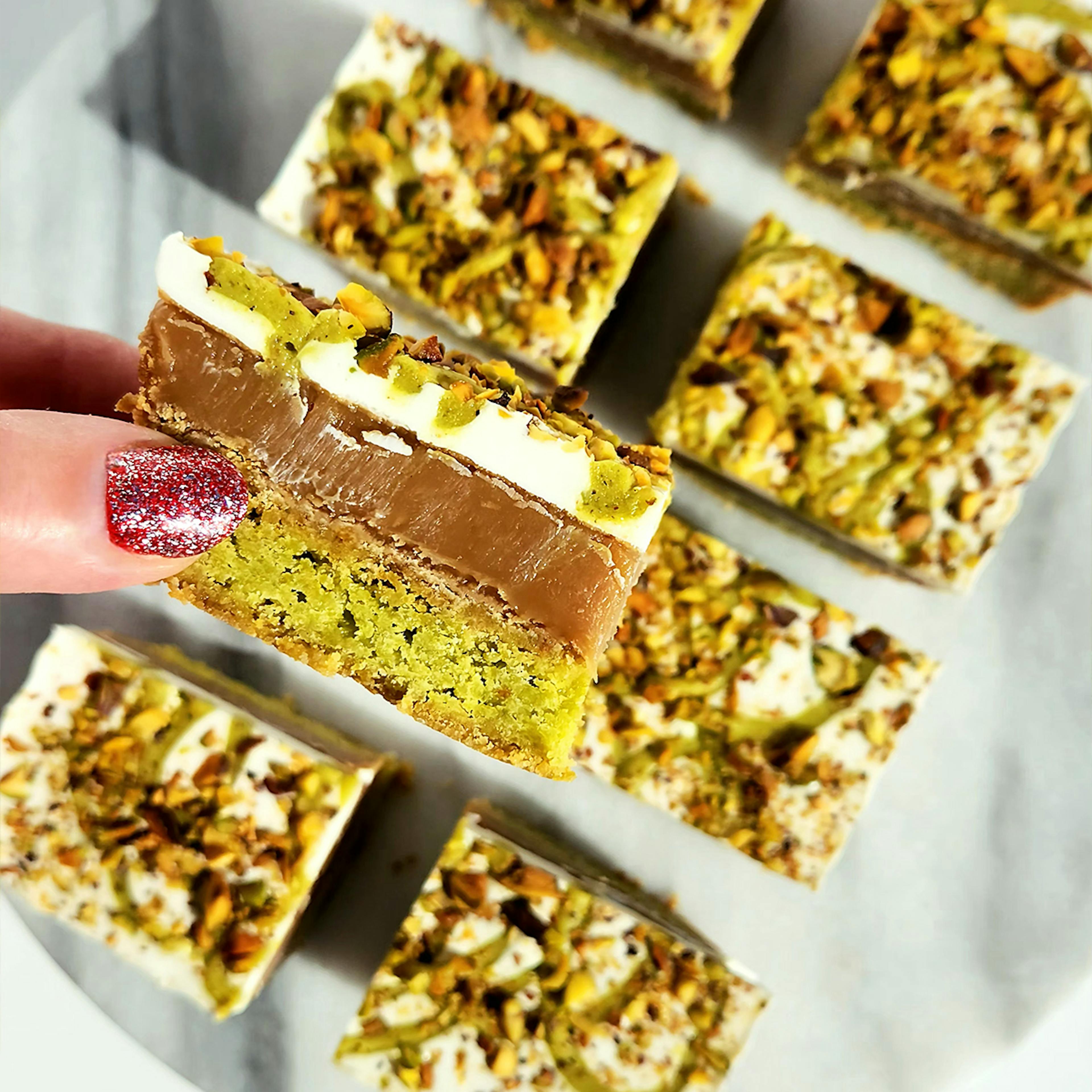 New Year's Eve Dubai Pistachio Shortbread - Choose Your Own by Shortbread Society - Alternate image 8