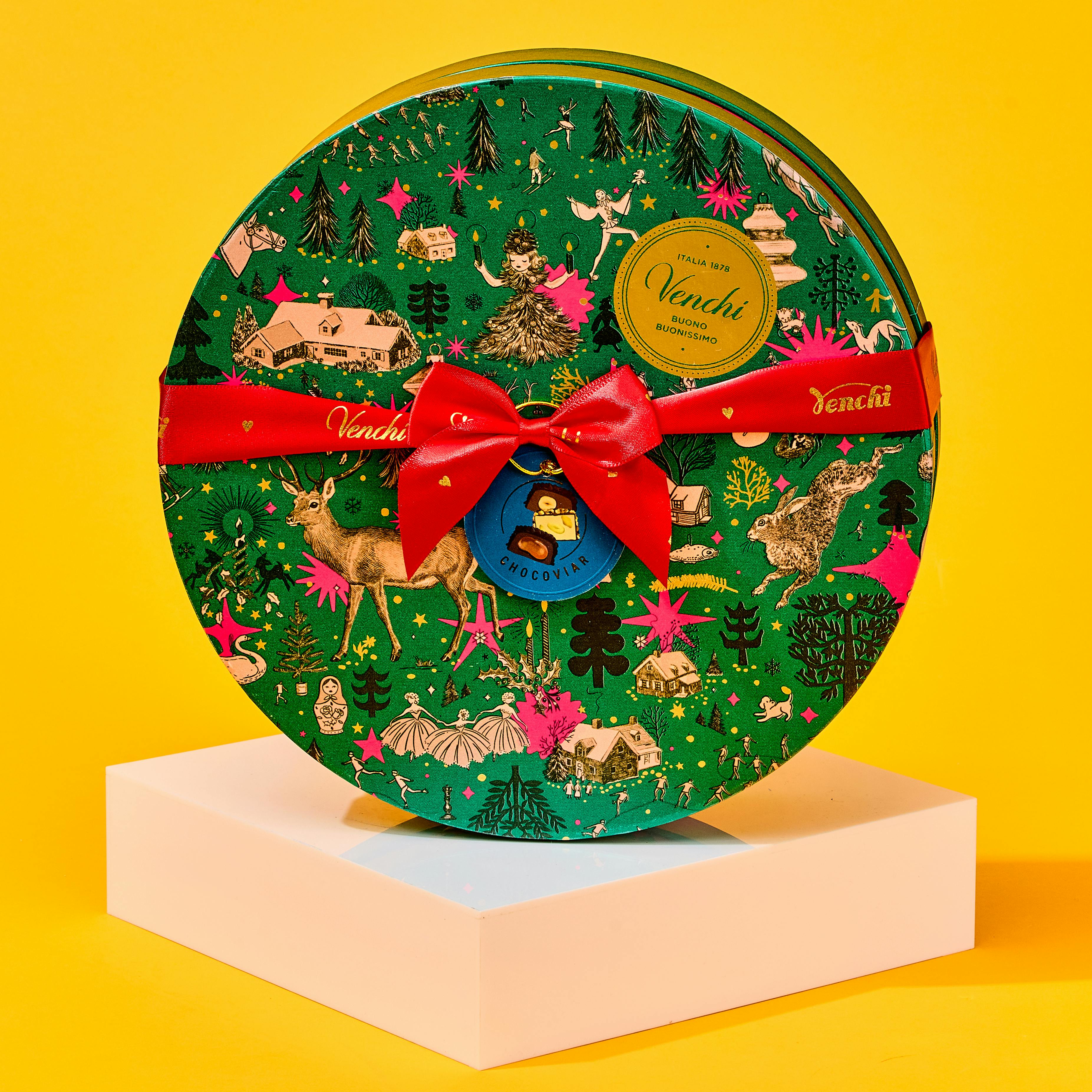 Venchi X Anna Higgie Chocoviar Hamper Christmas Collection by Venchi - Alternate image 2