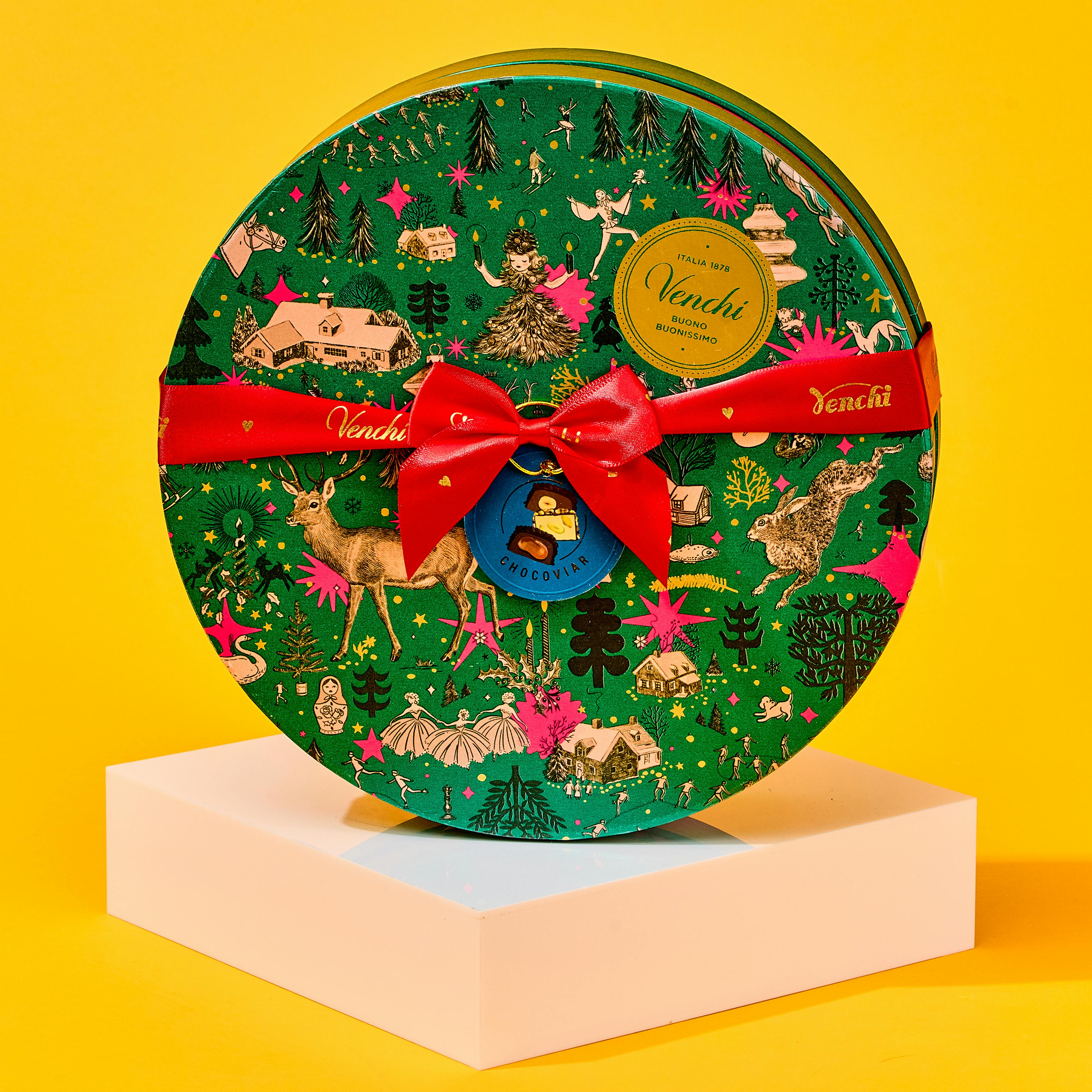 Venchi X Anna Higgie Chocoviar Hamper Christmas Collection by Venchi - Alternate image 2