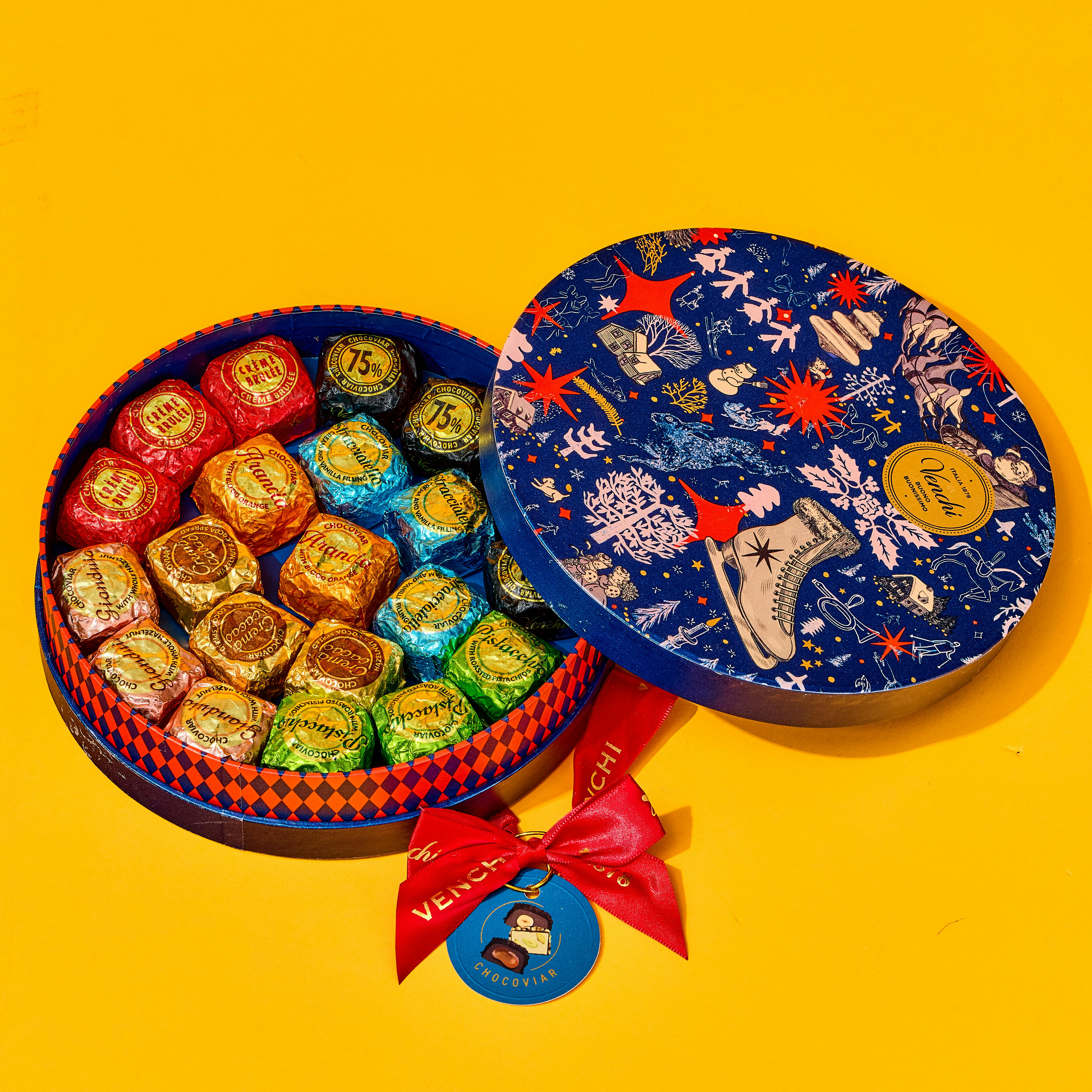Venchi X Anna Higgie Chocoviar Hamper Christmas Collection by Venchi - Alternate image 7