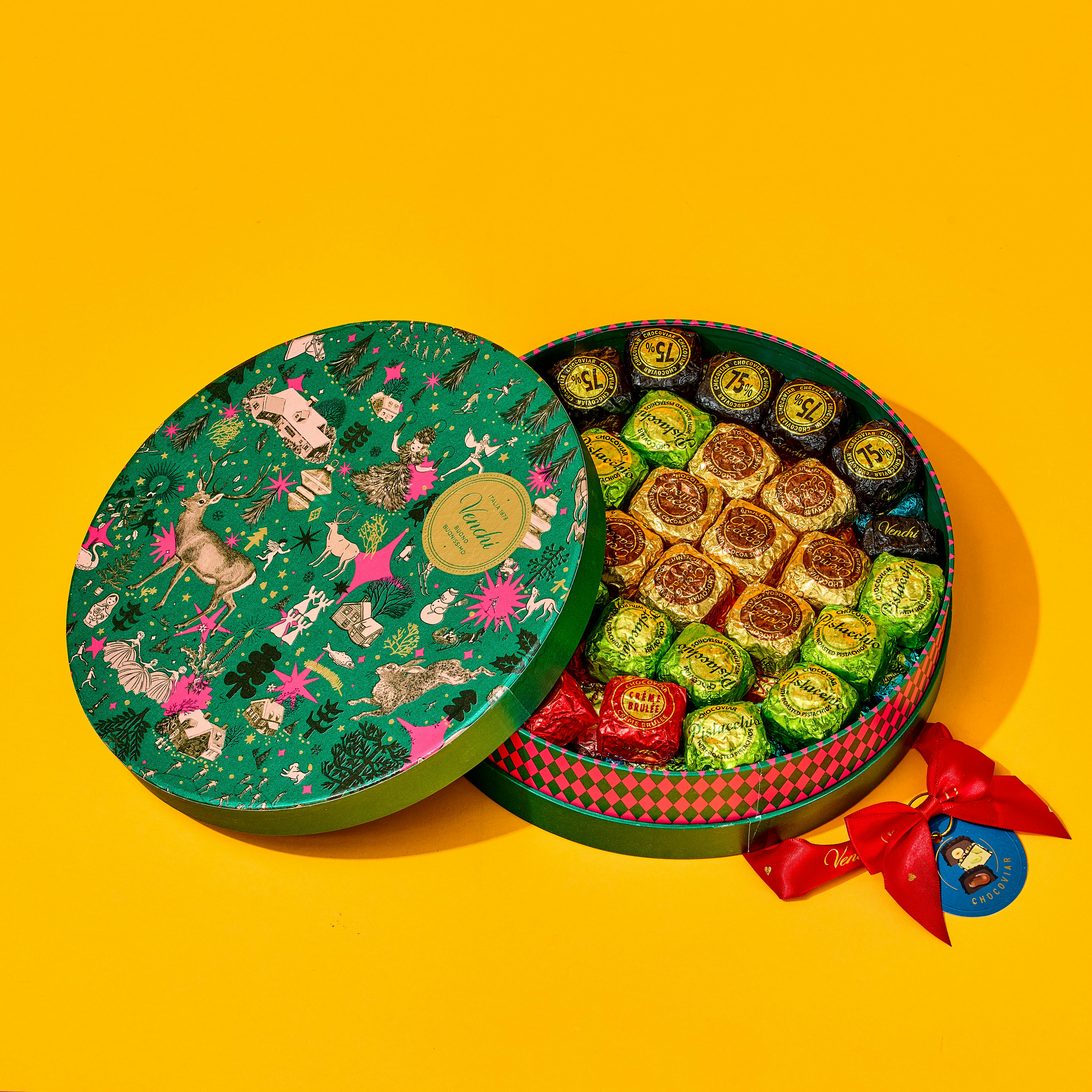 Venchi X Anna Higgie Chocoviar Hamper Christmas Collection by Venchi - Alternate image 3