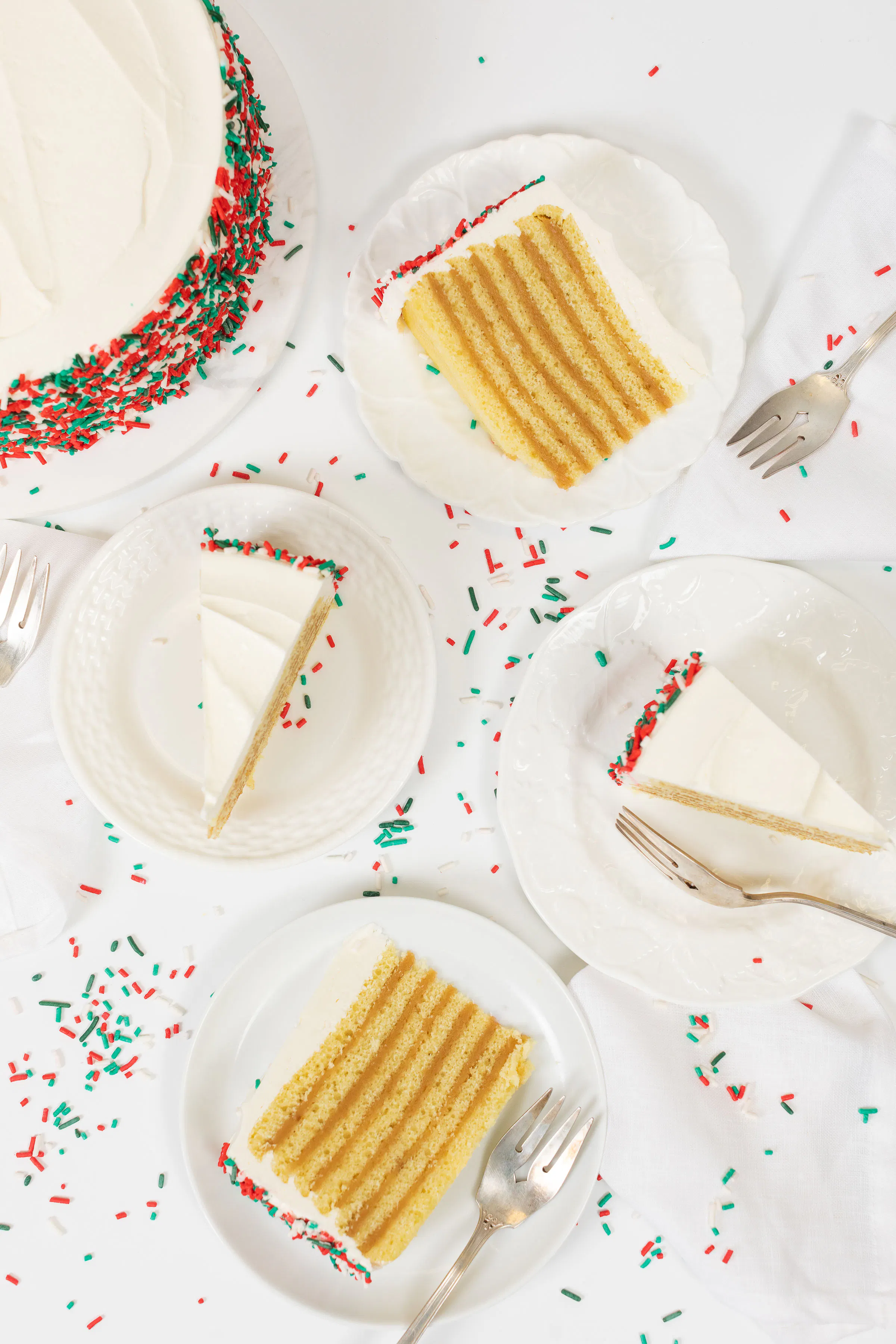 7-Layer Christmas Caramel Cake by Caroline's Cakes - Alternate image 3