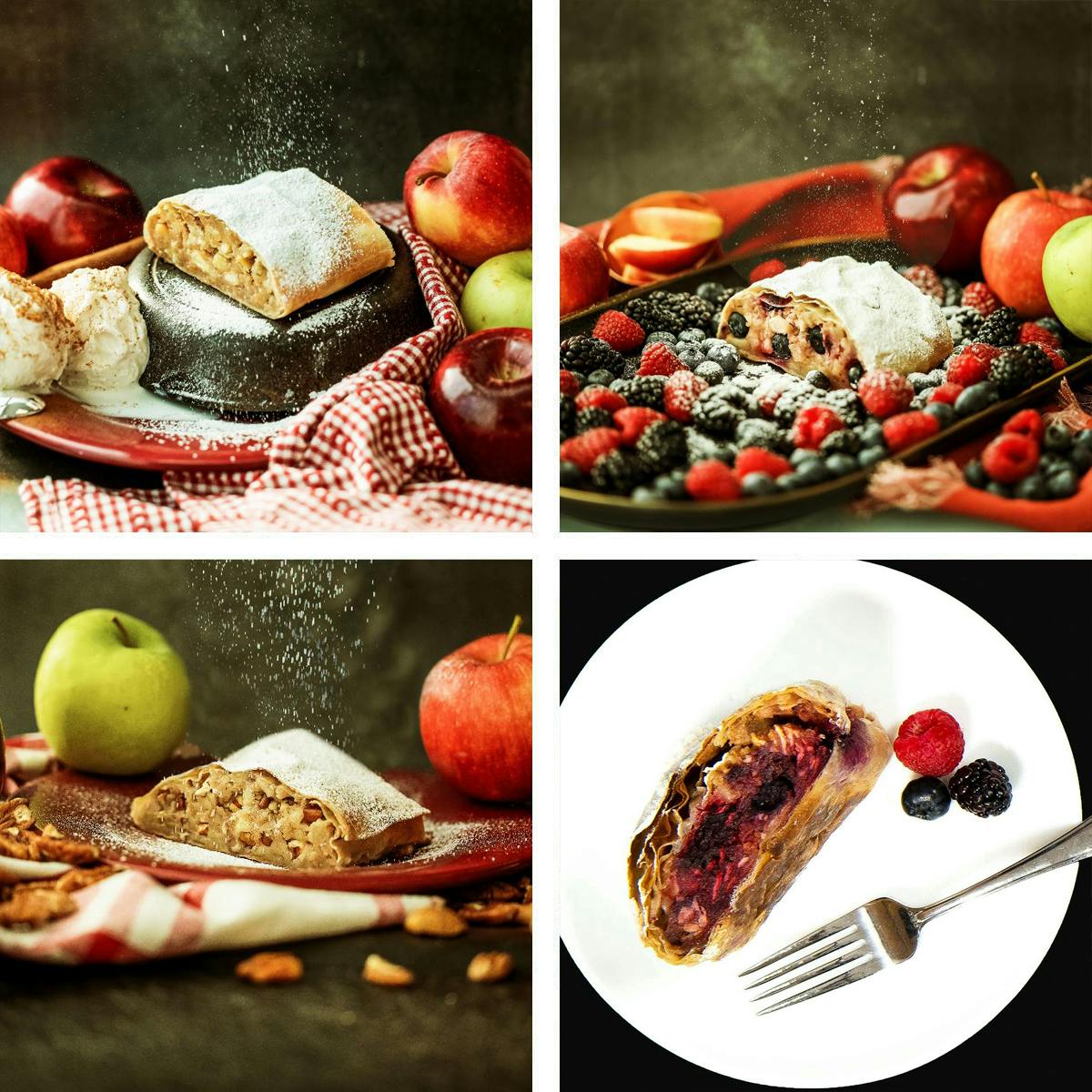 Apple Strudel - Choose Your Own 4 Pack by Little Austria