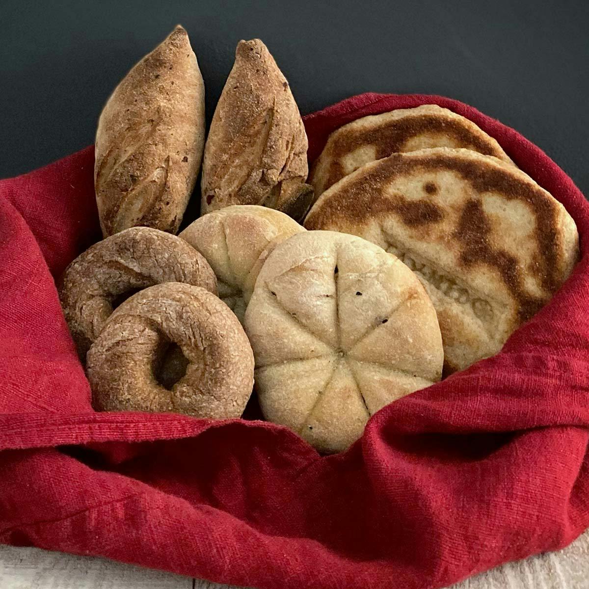 Ancient Roman Bread - Choose Your Own 12 Pack by Pistrinum by Tavola Mediterranea - Alternate image 11