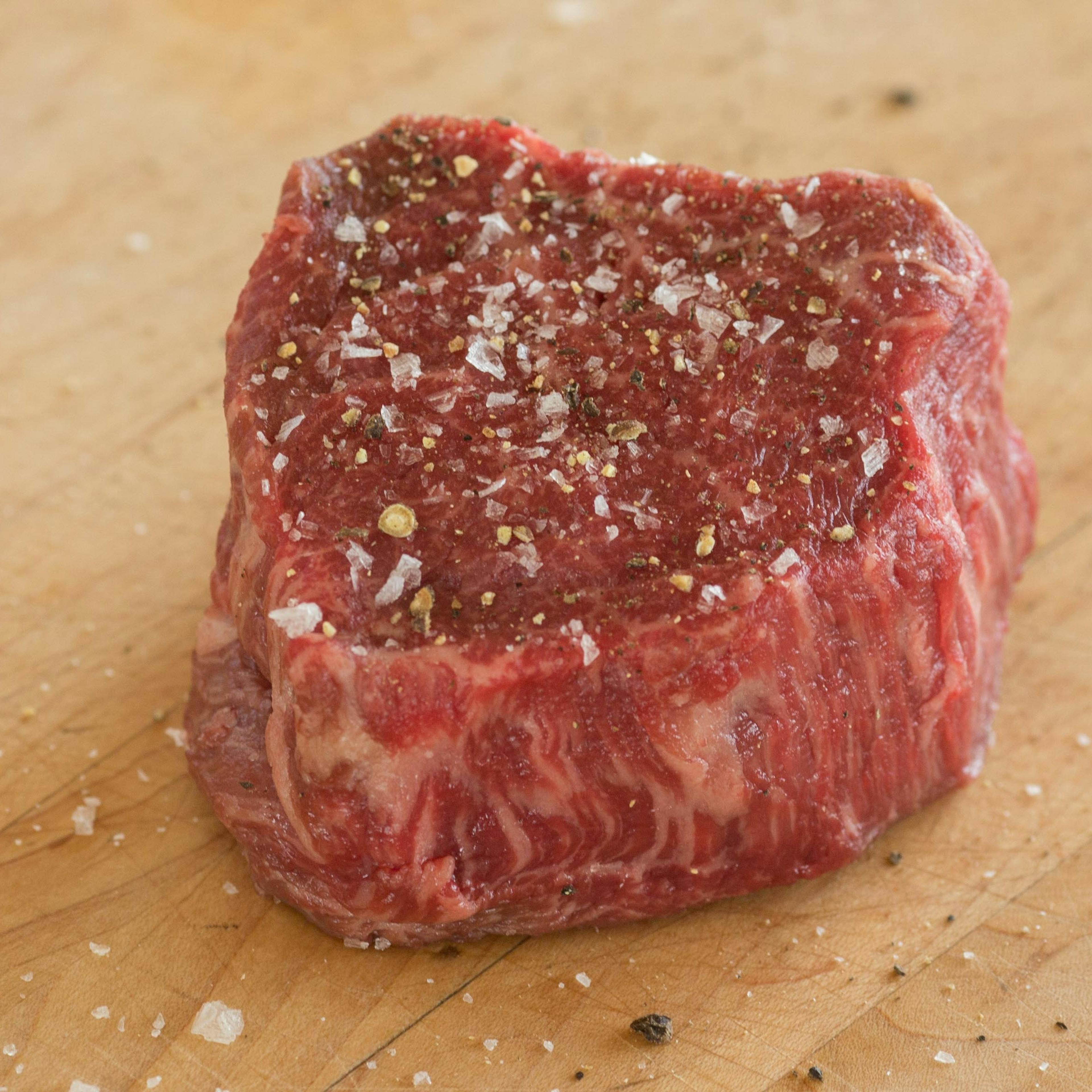 100% Fullblood Wagyu Beef Filet Mignon Steaks by Lone Mountain Wagyu - Alternate image 2