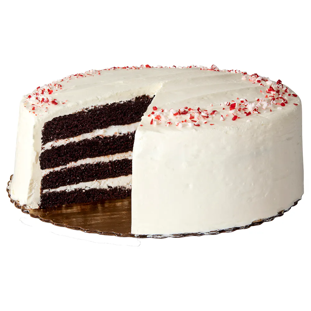 Chocolate Peppermint Cake by Caroline's Cakes - Alternate image 2