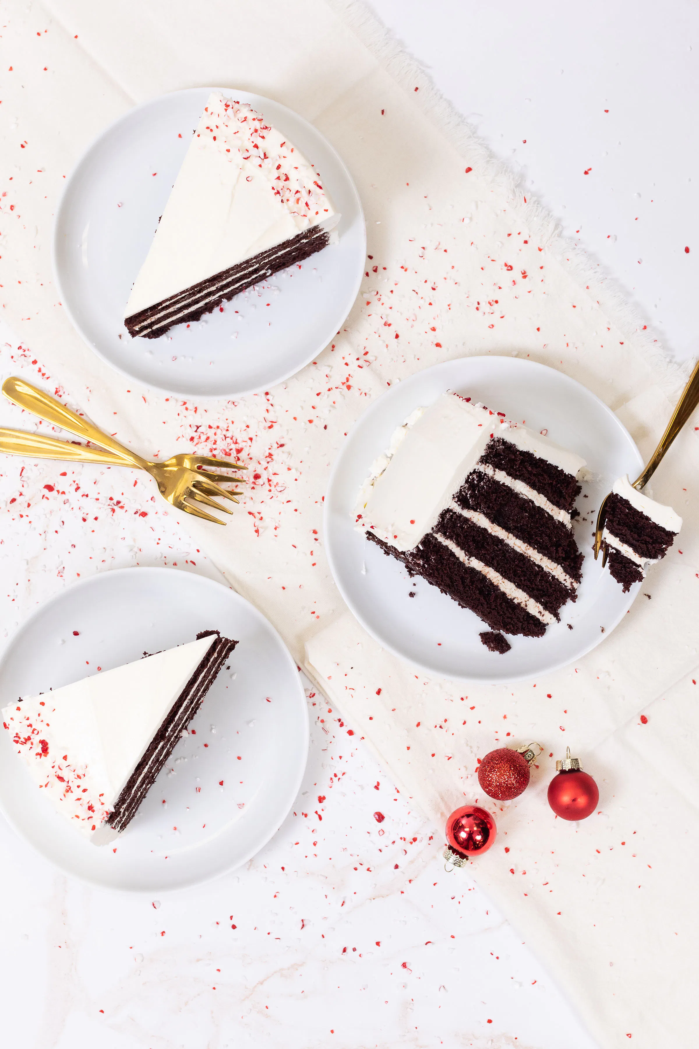 Chocolate Peppermint Cake by Caroline's Cakes - Alternate image 1