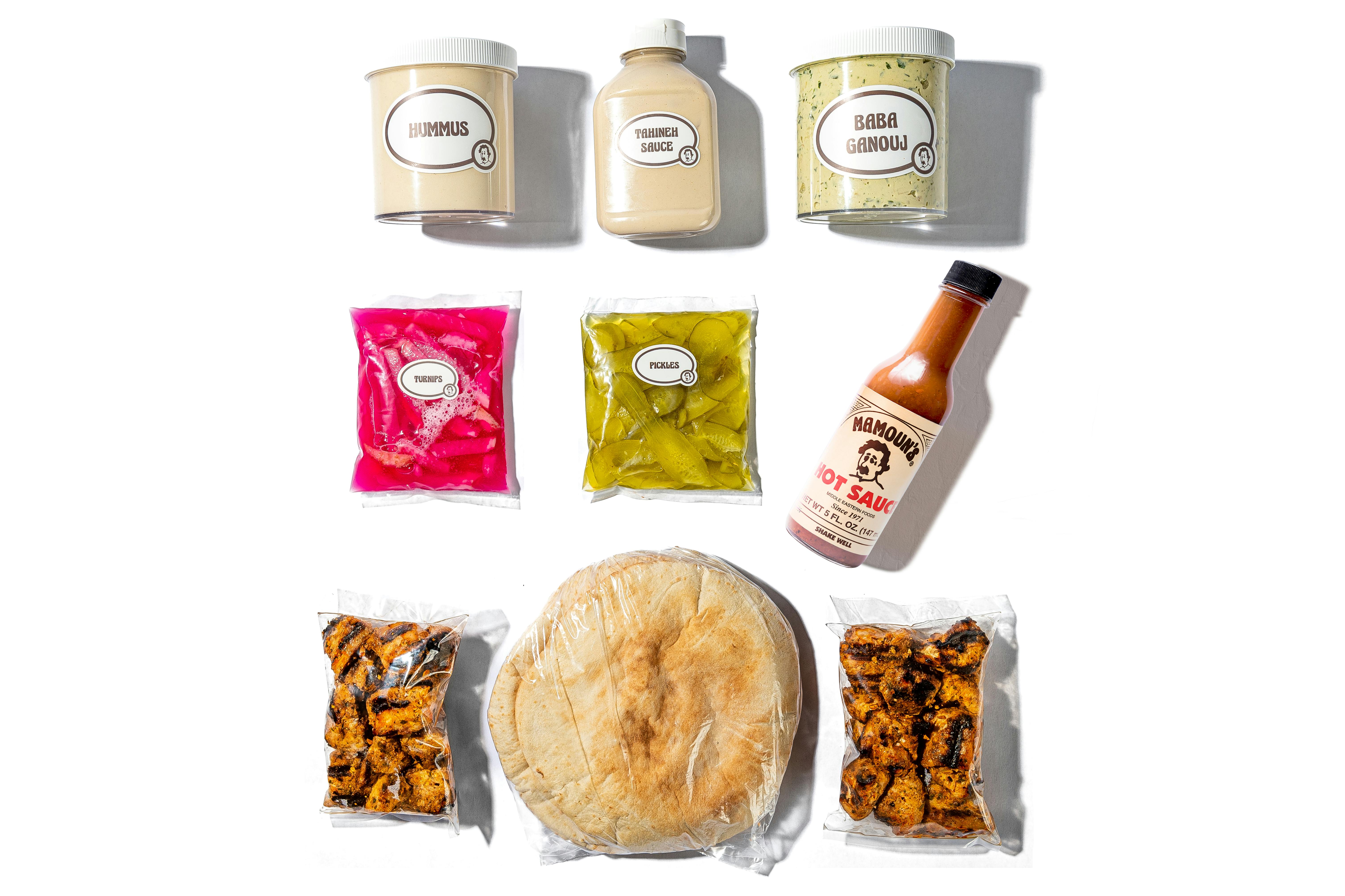Pita Kit - Choose Your Own 4 Pack by Mamoun's Falafel - Alternate image 6