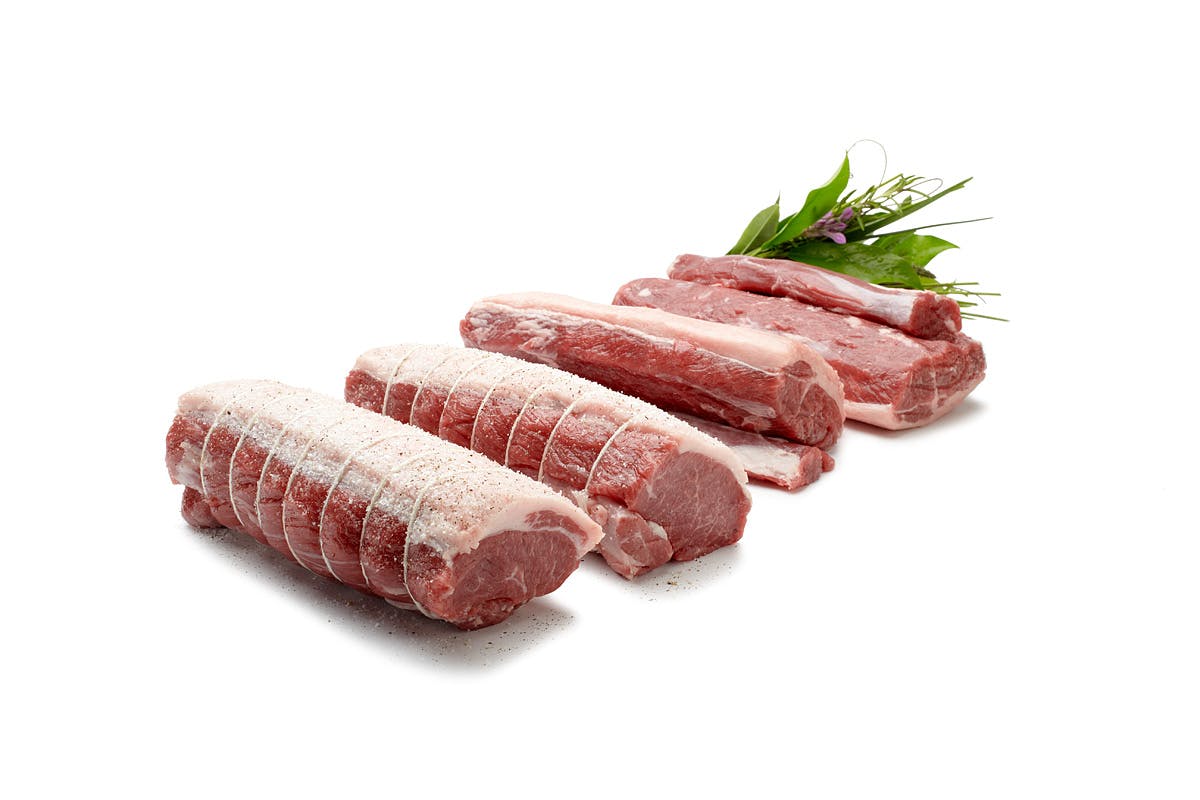 Frenched Lamb Rack + Butterflied Leg of Lamb + Lamb Loin Roast by Pure Bred Lamb by Chef Thomas Keller & Keith Martin - Alternate image 2