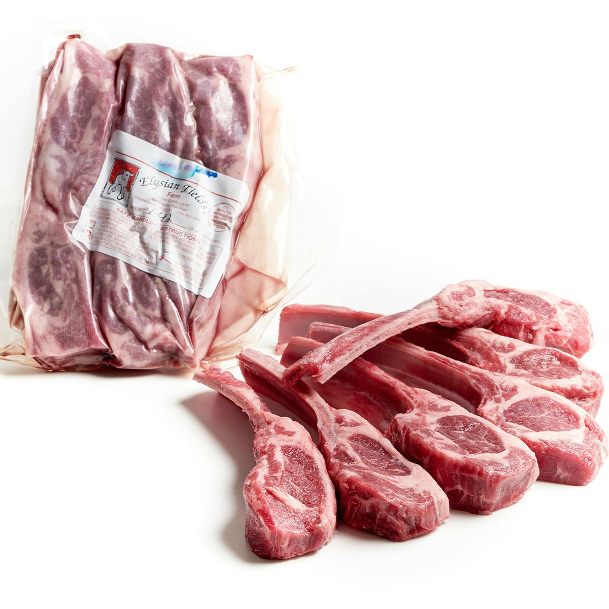 Lamb Rib Chops + Butterflied Leg of Lamb + Lamb Loin Chops by Pure Bred Lamb by Chef Thomas Keller & Keith Martin - Alternate image 3