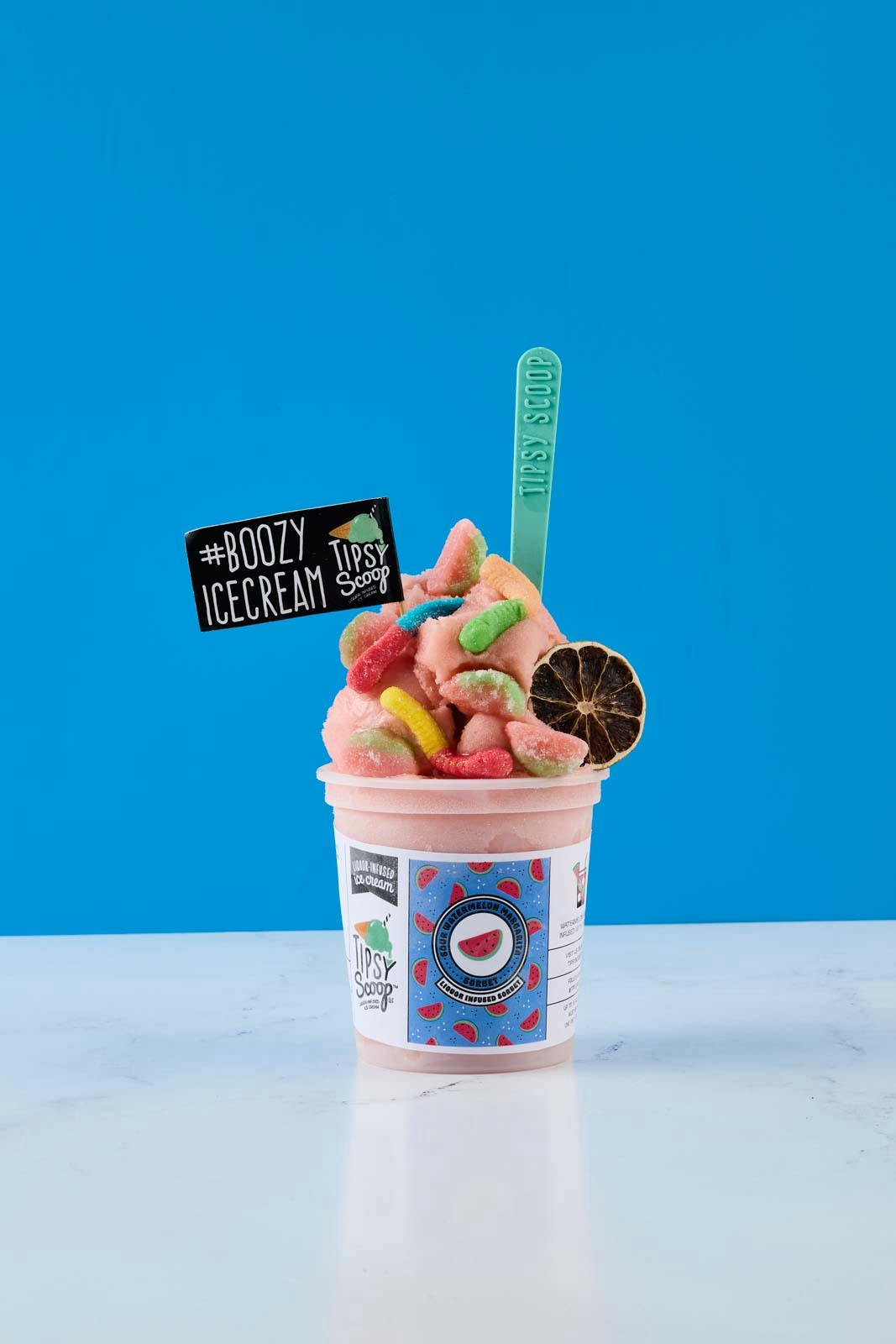 Holiday Boozy Ice Cream - BUY 4 Pints, GET 2 FREE by Tipsy Scoop Boozy Ice Cream - Alternate image 3