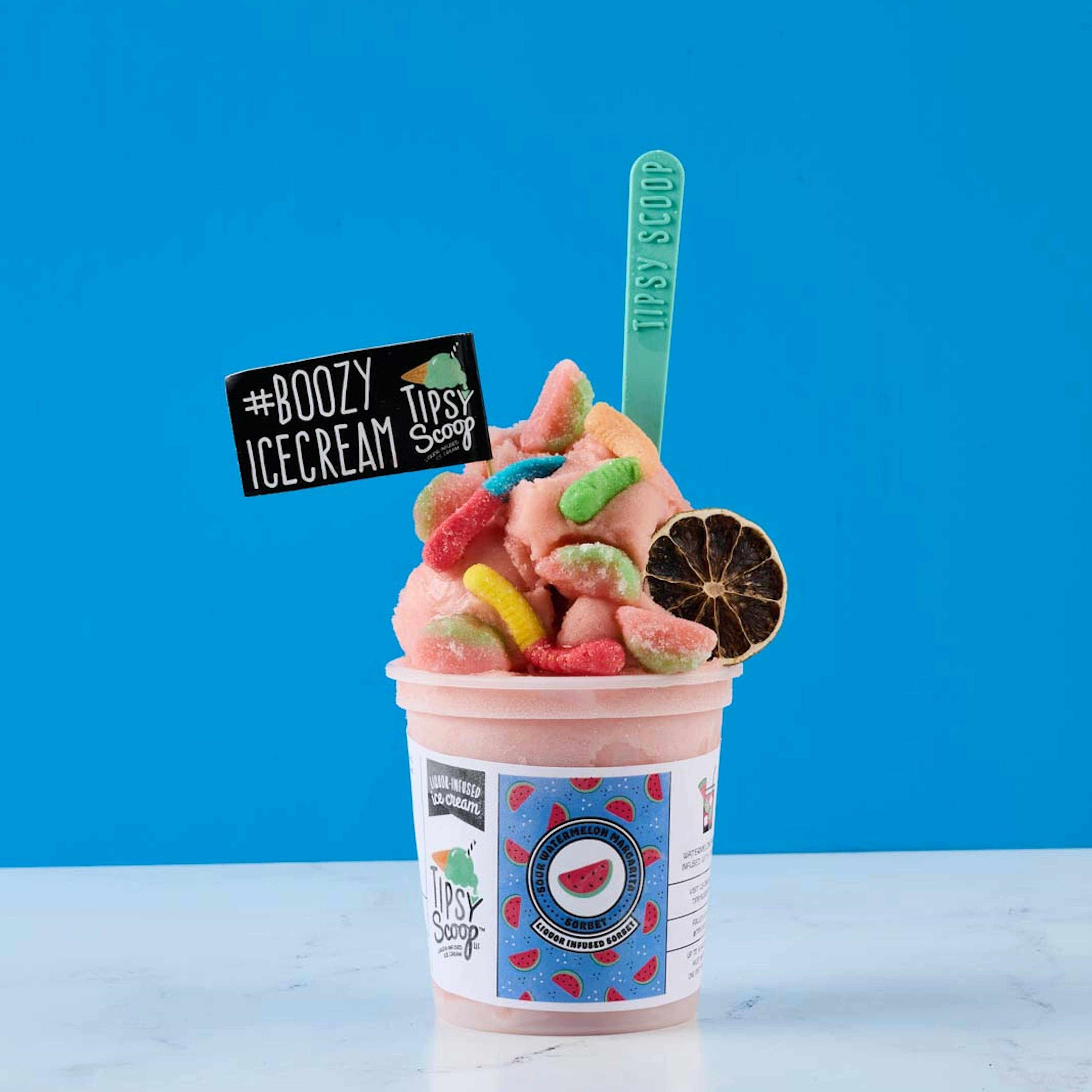 Holiday Boozy Ice Cream - BUY 4 Pints, GET 2 FREE by Tipsy Scoop Boozy Ice Cream - Alternate image 3