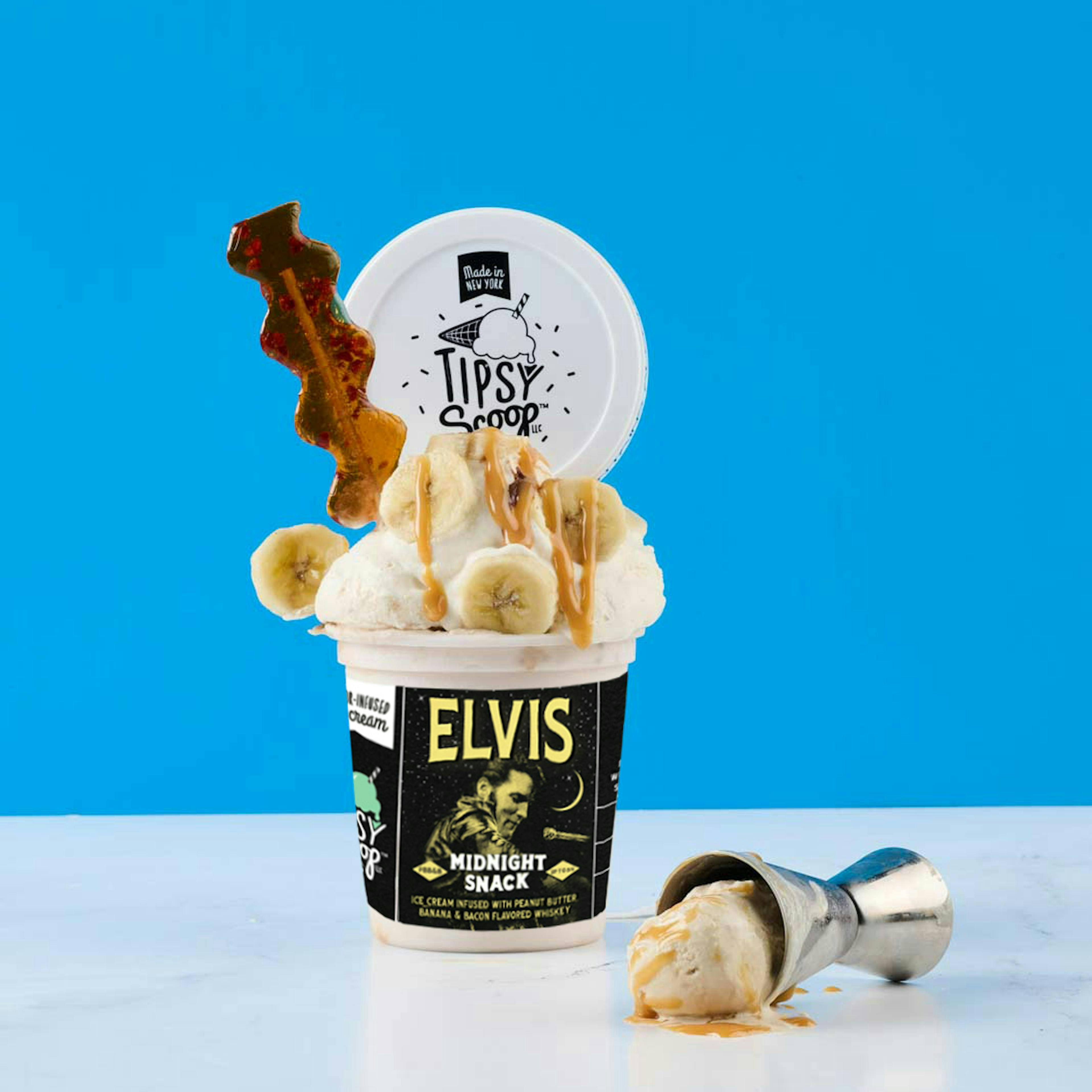 Holiday Boozy Ice Cream - BUY 4 Pints, GET 2 FREE by Tipsy Scoop Boozy Ice Cream - Alternate image 2