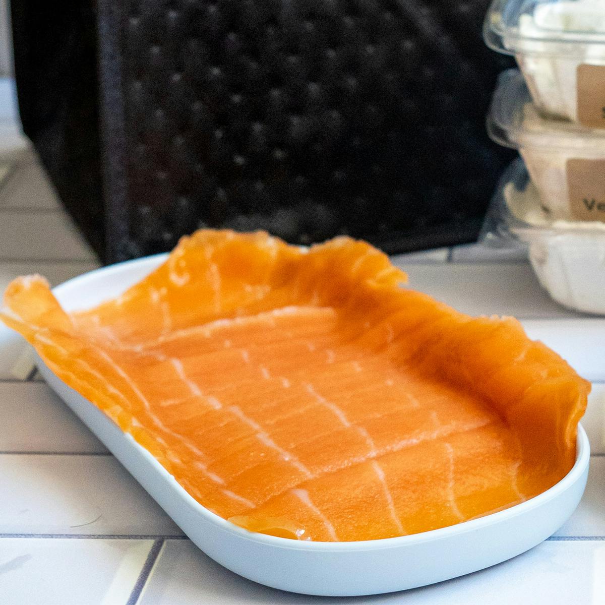 Vegan Smoked Salmon - 1 lb. by Zucker's Bagels and Smoked Fish