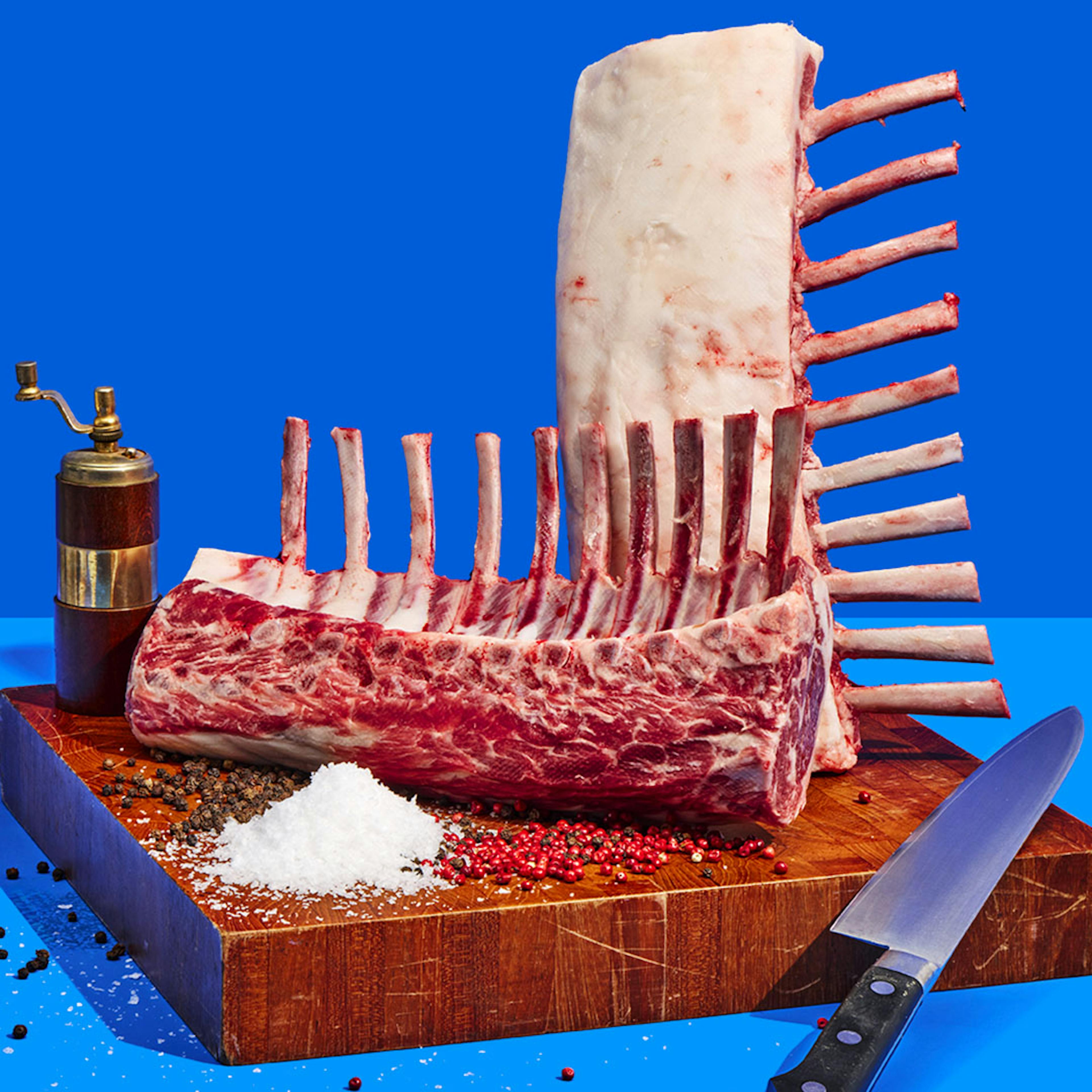 Frenched Rack of Lamb by Pure Bred Lamb by Chef Thomas Keller & Keith Martin - Alternate image 3
