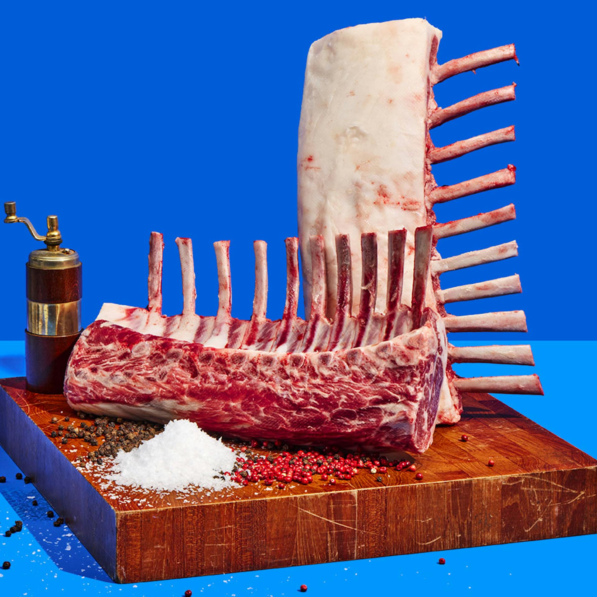 Frenched Rack of Lamb by Pure Bred Lamb by Chef Thomas Keller & Keith ...