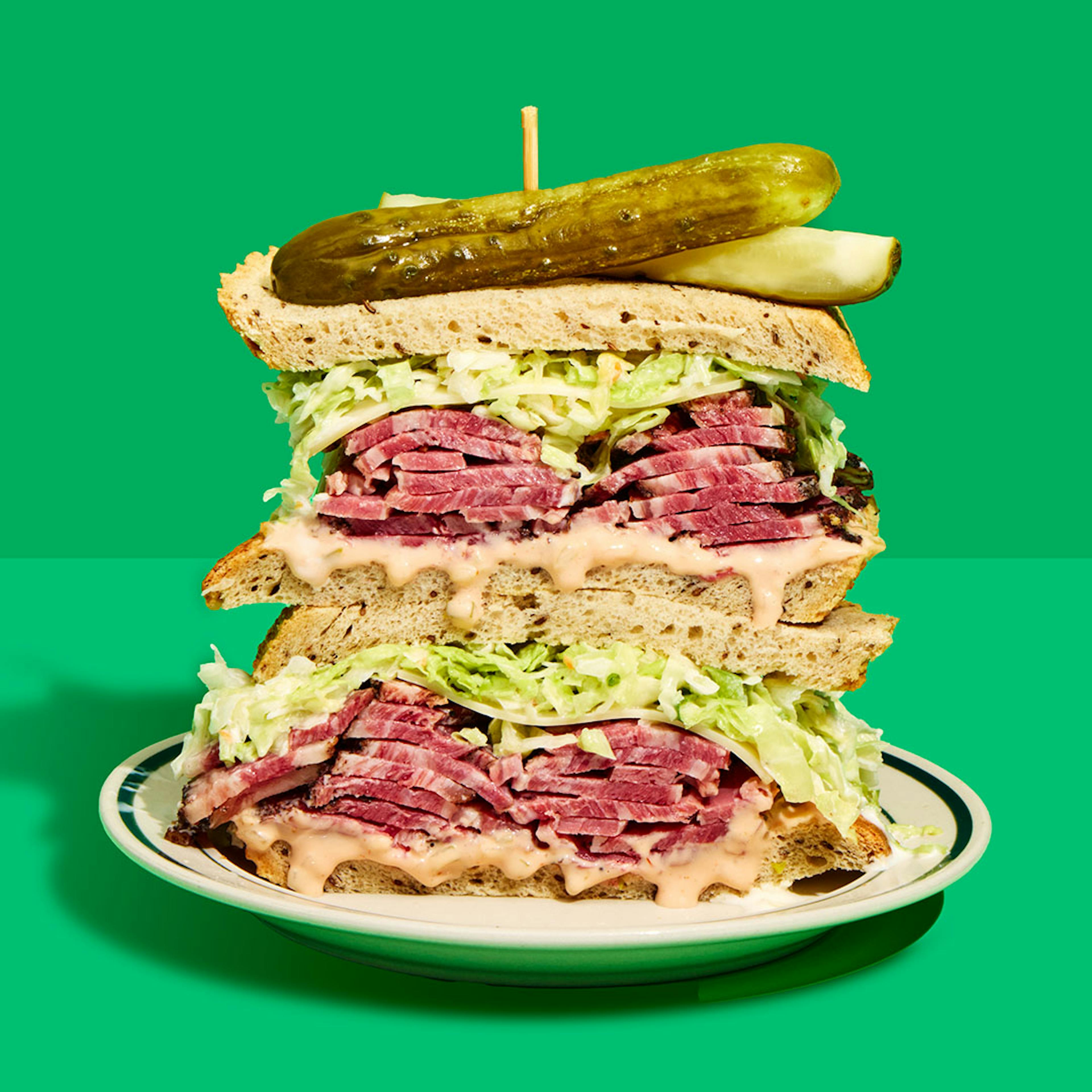 Langer's Original #19 Sandwich by Langer's Deli