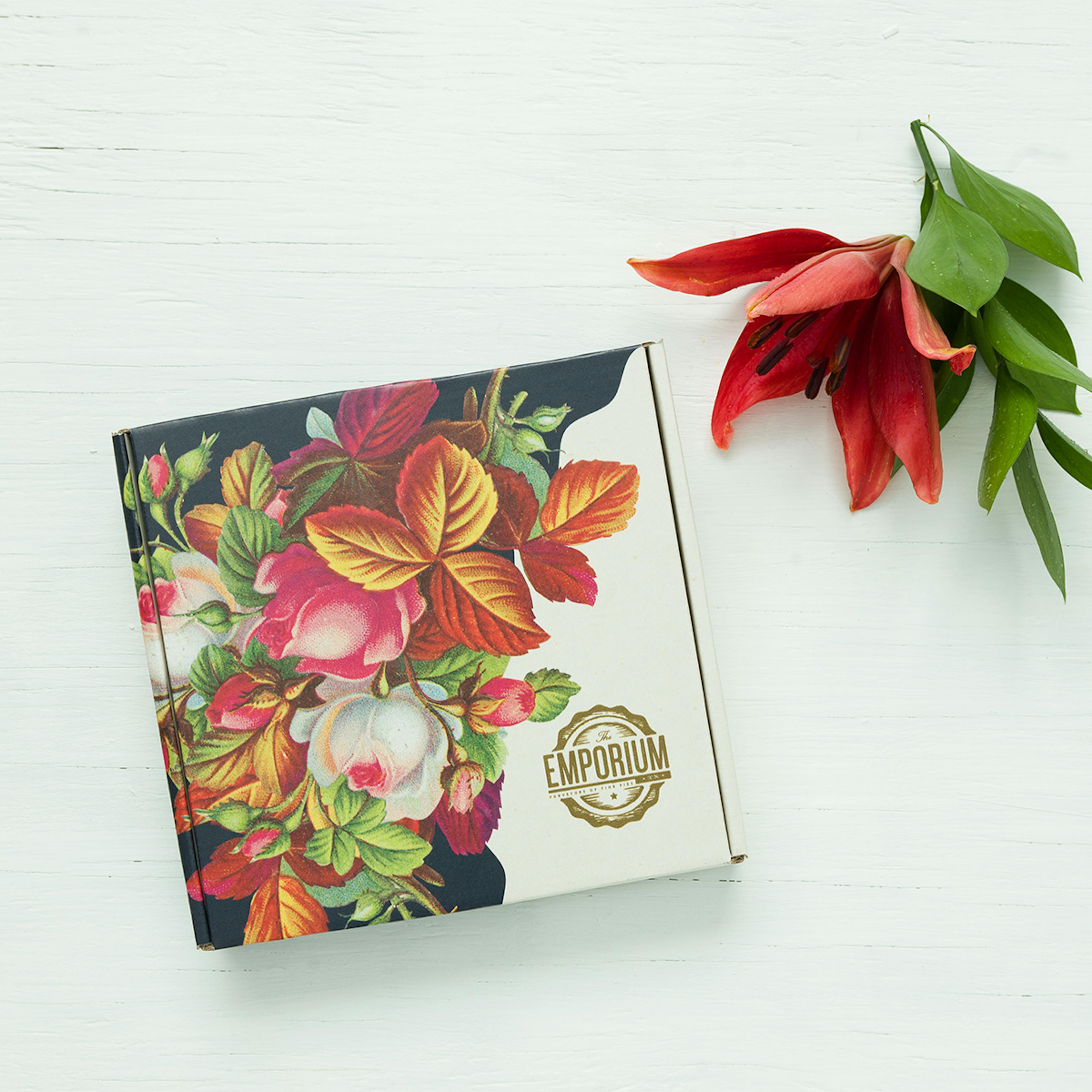 "Valenpie" Mini Pie Gift Box by Emporium Pies - Alternate image 2