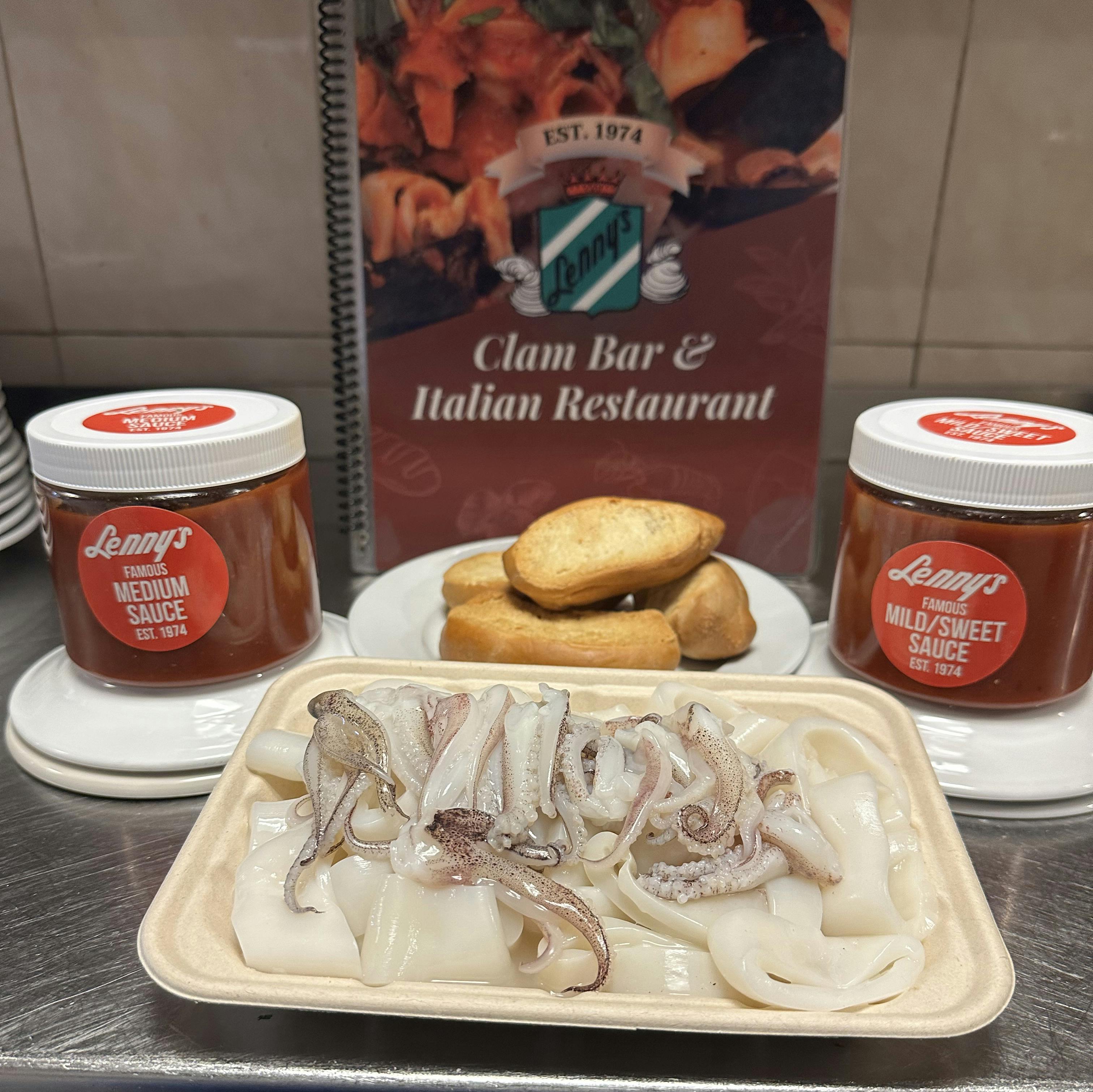 Lenny's Famous Calamari Kit by Lenny's Clam Bar - Alternate image 2