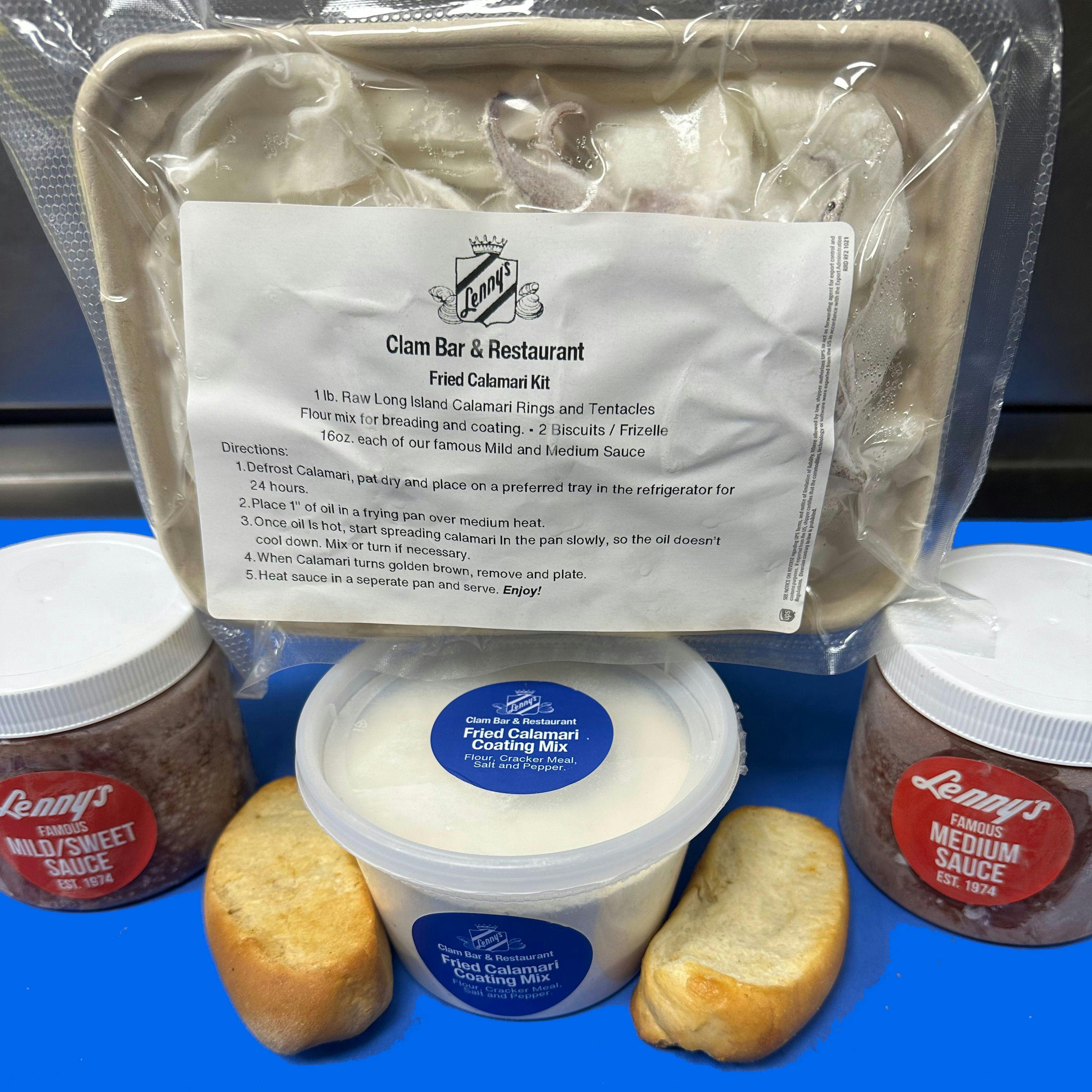 Lenny's Famous Calamari Kit by Lenny's Clam Bar