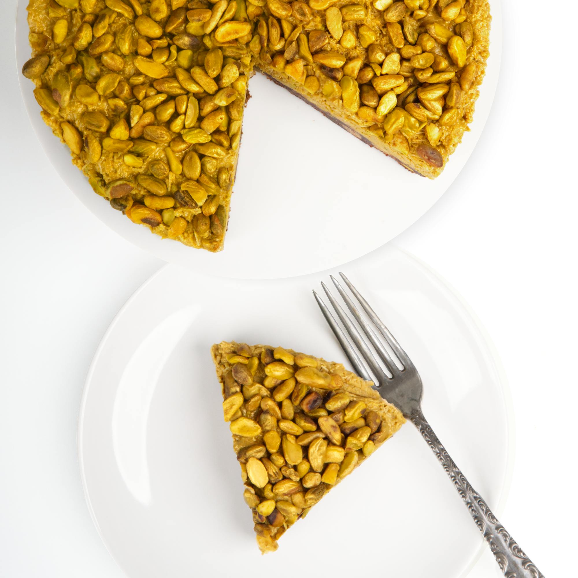 Dubai Bar Chocolate Tart by Knipschildt Chocolatier - Alternate image 2