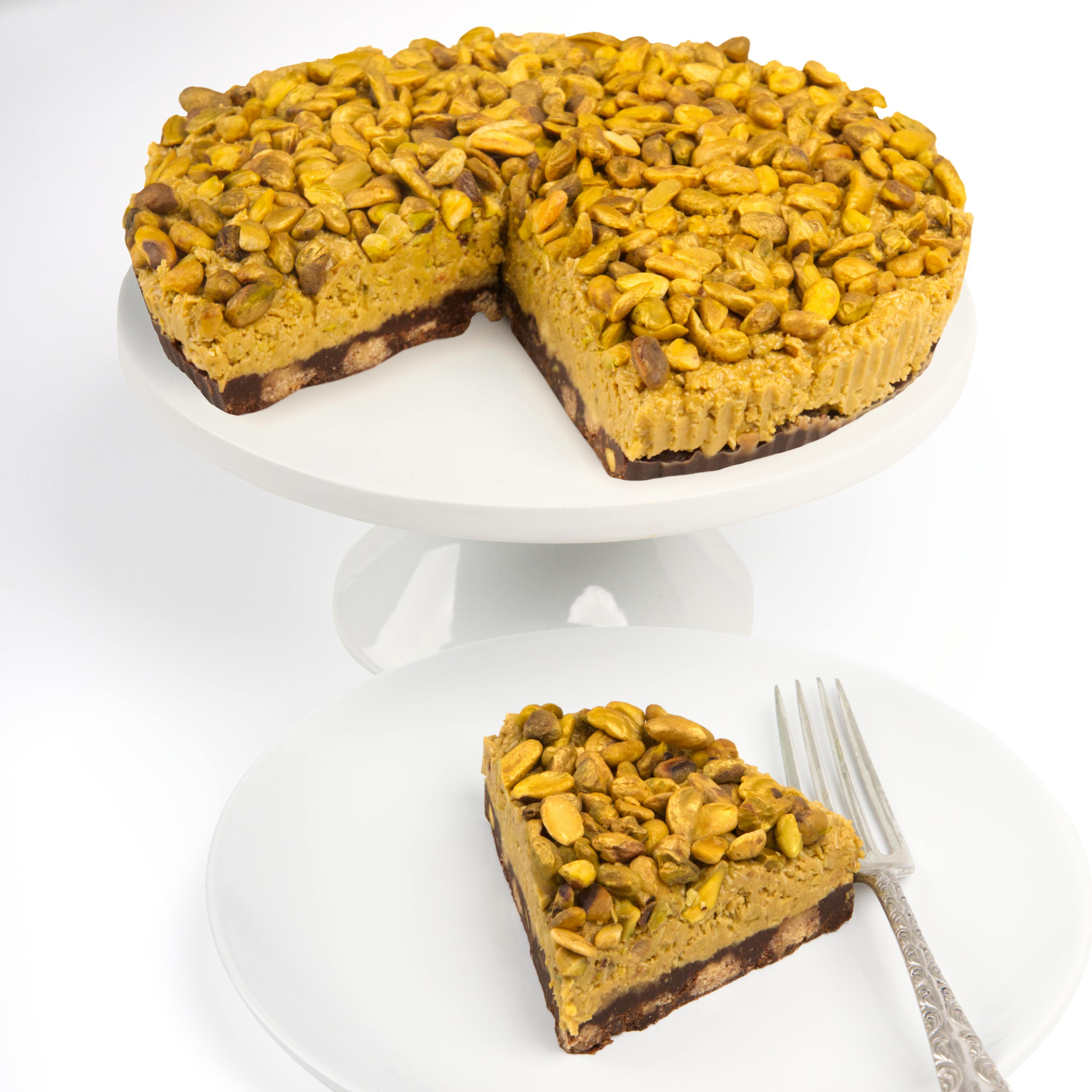 Dubai Bar Chocolate Tart by Knipschildt Chocolatier - Alternate image 1