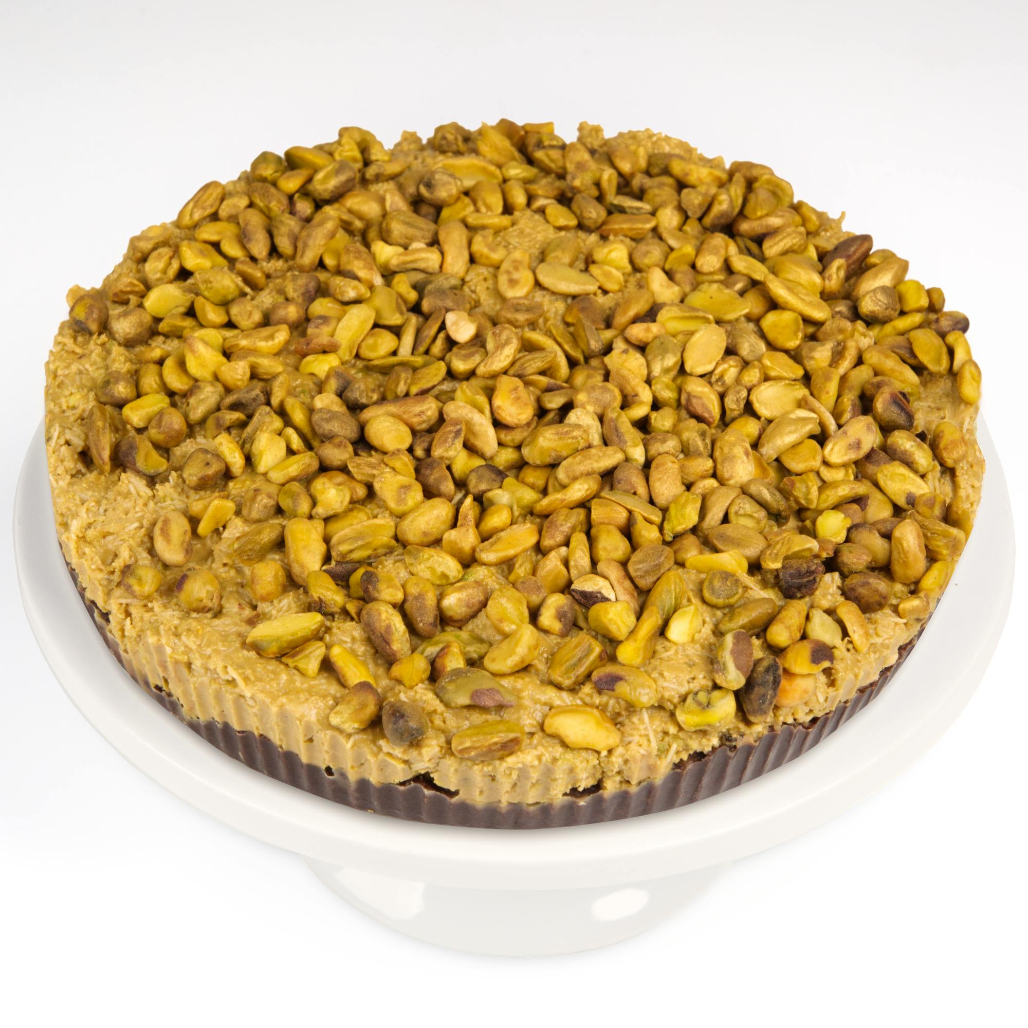 Dubai Bar Chocolate Tart by Knipschildt Chocolatier