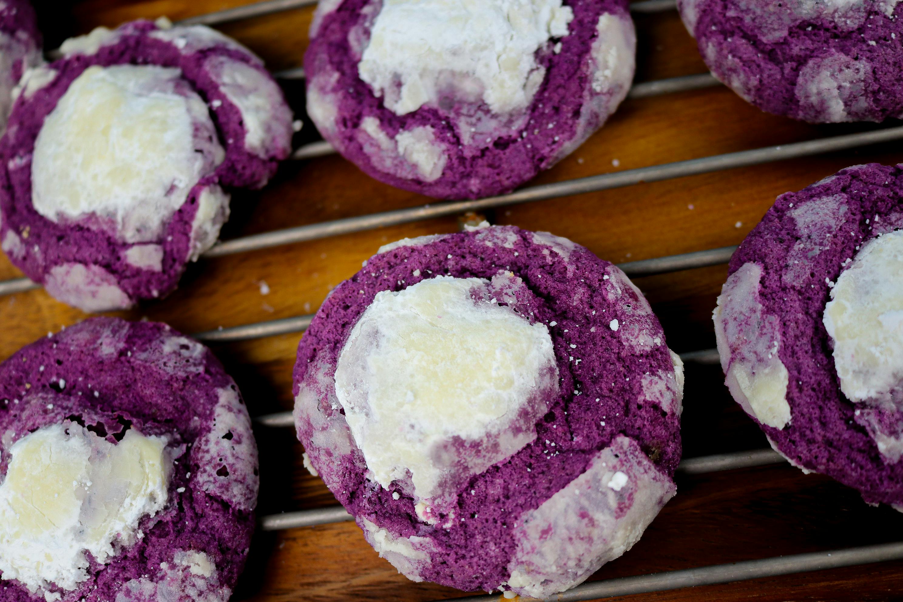 Ube Cookies - 2 Dozen by Cravory Cookies - Alternate image 3