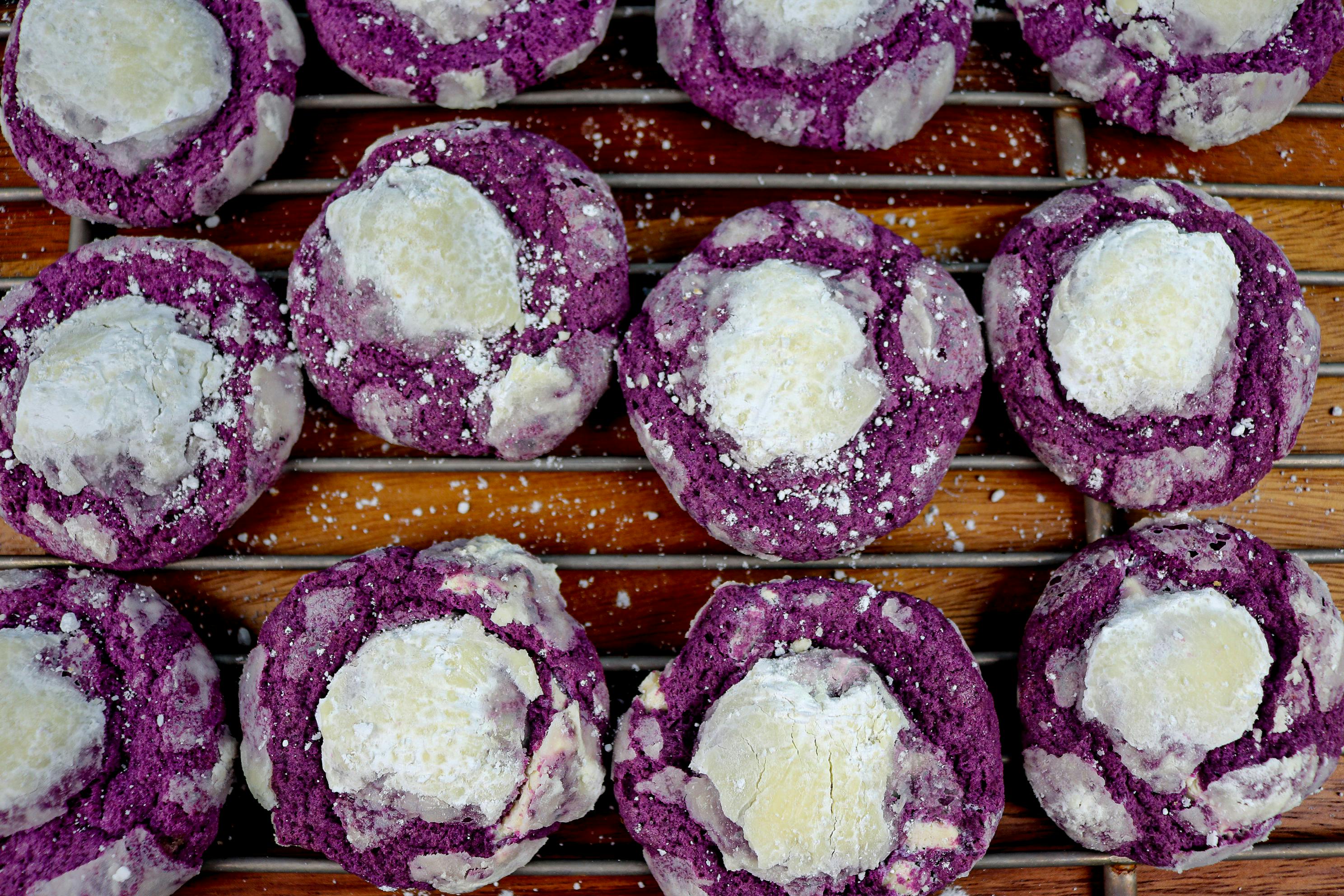 Ube Cookies - 2 Dozen by Cravory Cookies - Alternate image 2