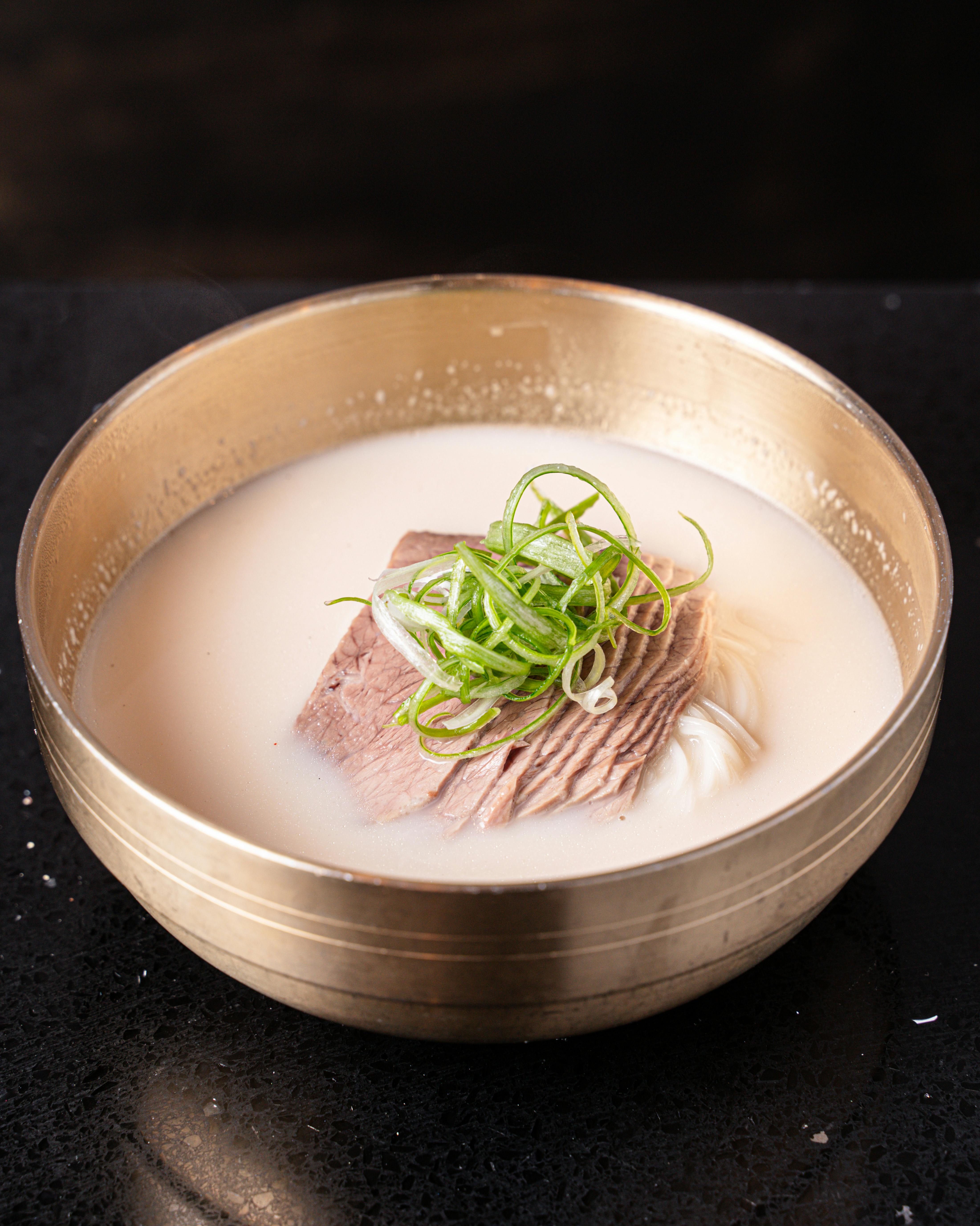 "Seolleong Tang" Ox Bone Soup by Daeho Kalbijjim