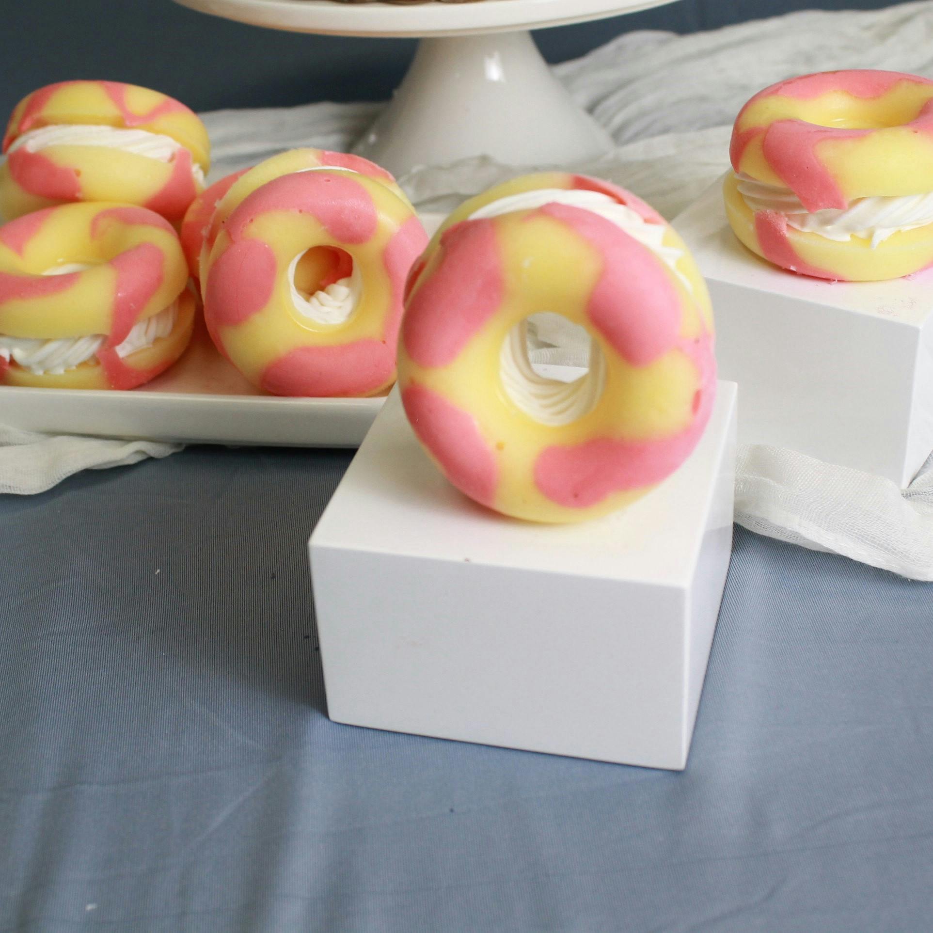 Choose Your Own Sorbet Donuts - 12 Pack by Elegant Desserts