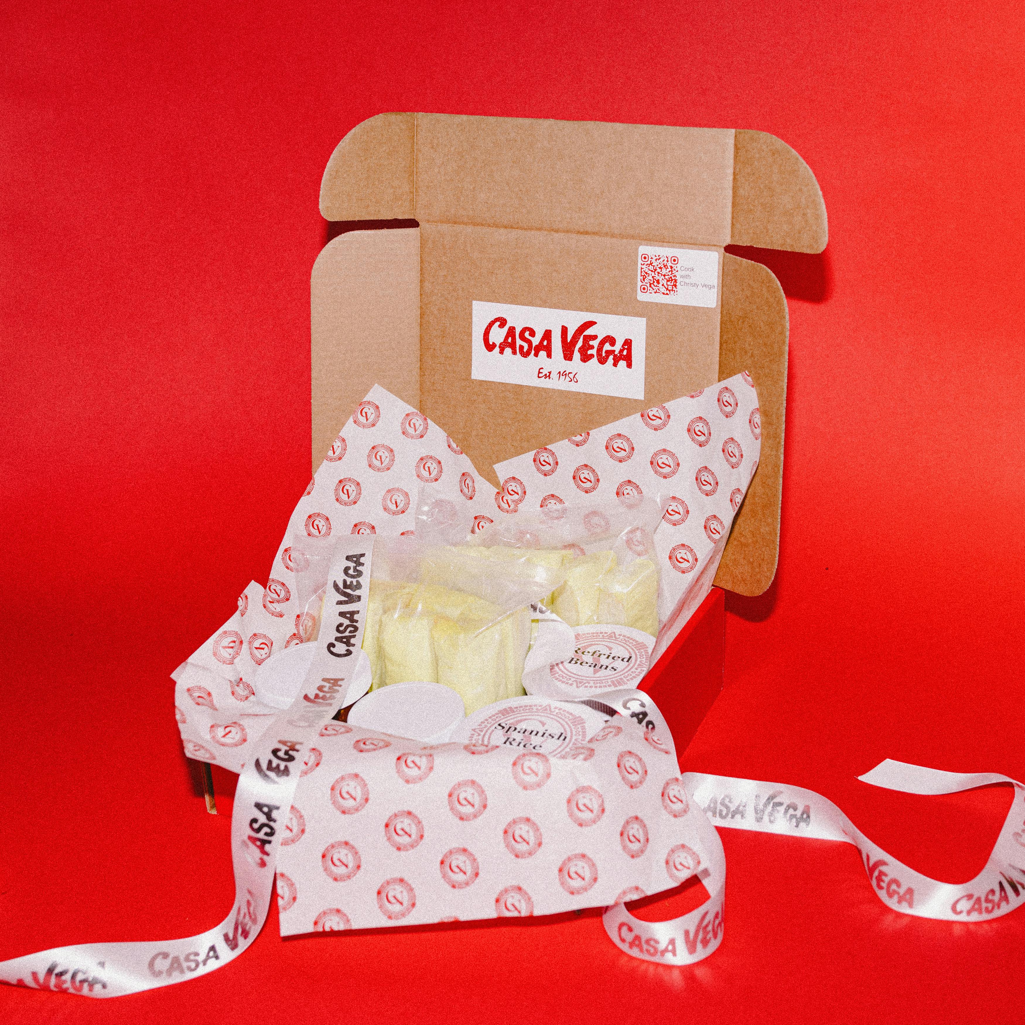 Holiday Tamale Dinner Kit for 4-6 by Casa Vega - Alternate image 7