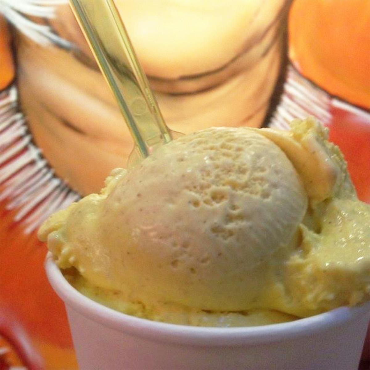 Egg Nog Ice Cream - 6 Pints by Azucar Ice Cream