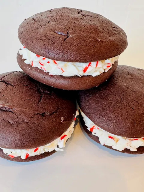 Gluten-Free & Vegan Holiday Whoopie Pie Trio -  12 Pack by Ocean House Bakery - Alternate image 1