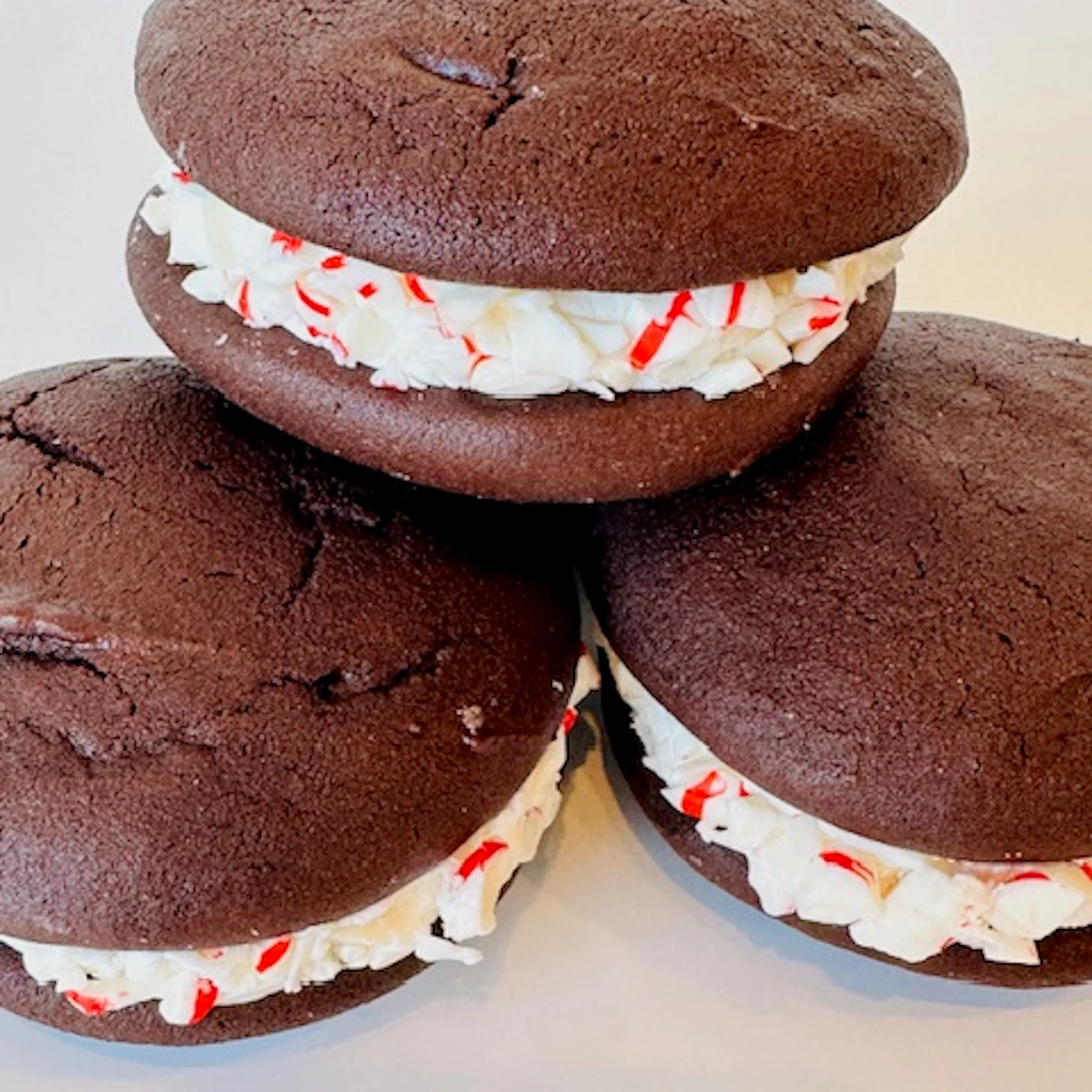 Gluten-Free & Vegan Holiday Whoopie Pie Trio - 12 Pack by Ocean House Bakery - Alternate image 1