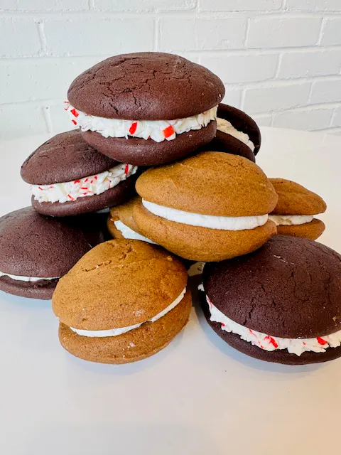 Gluten-Free & Vegan Holiday Whoopie Pie Trio -  12 Pack by Ocean House Bakery