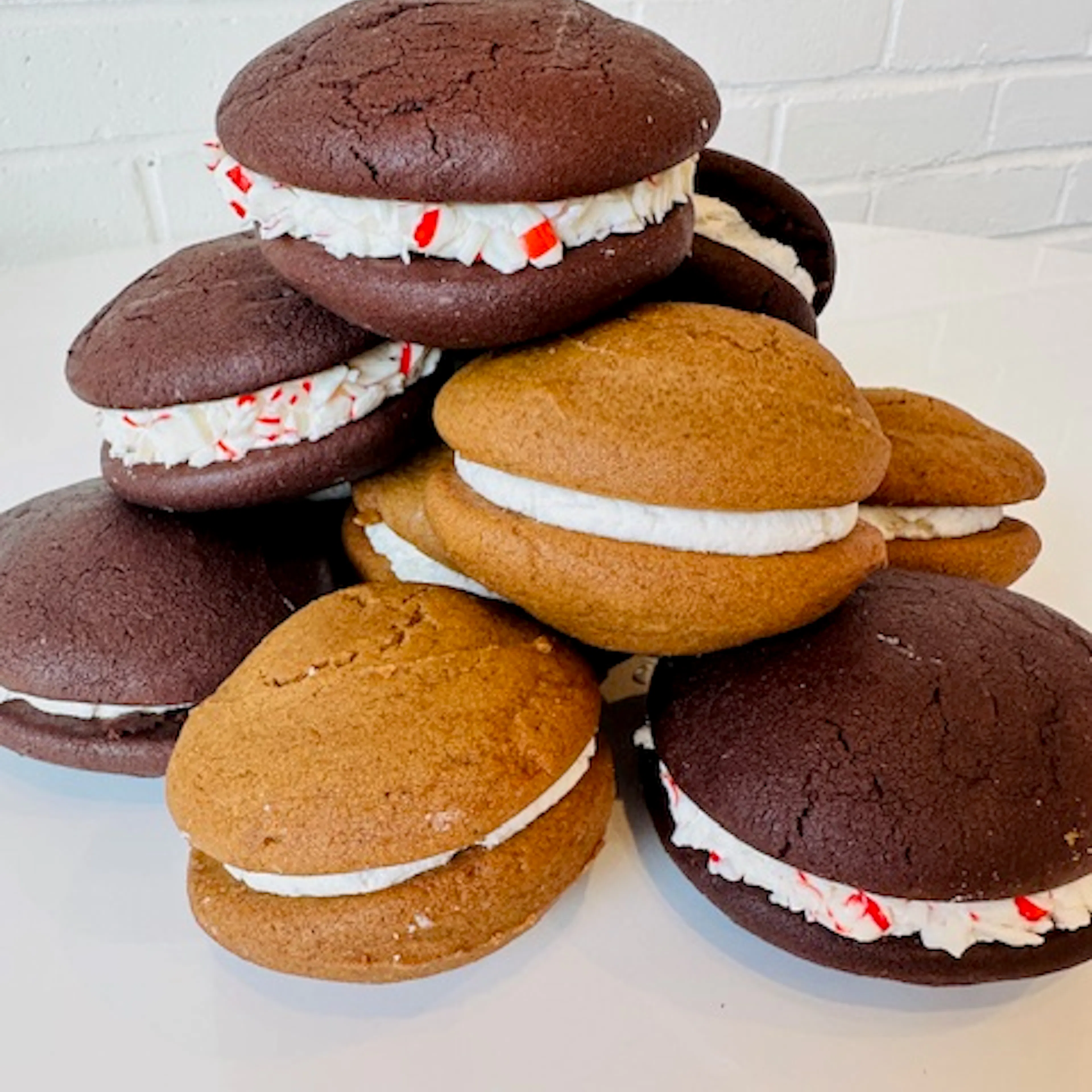 Gluten-Free & Vegan Holiday Whoopie Pie Trio - 12 Pack by Ocean House Bakery