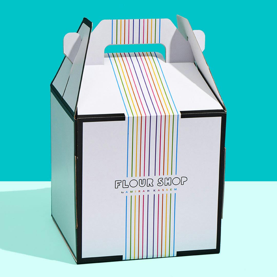 Holiday Mini Explosion® Cake - 2 Pack by Flour Shop - Alternate image 2