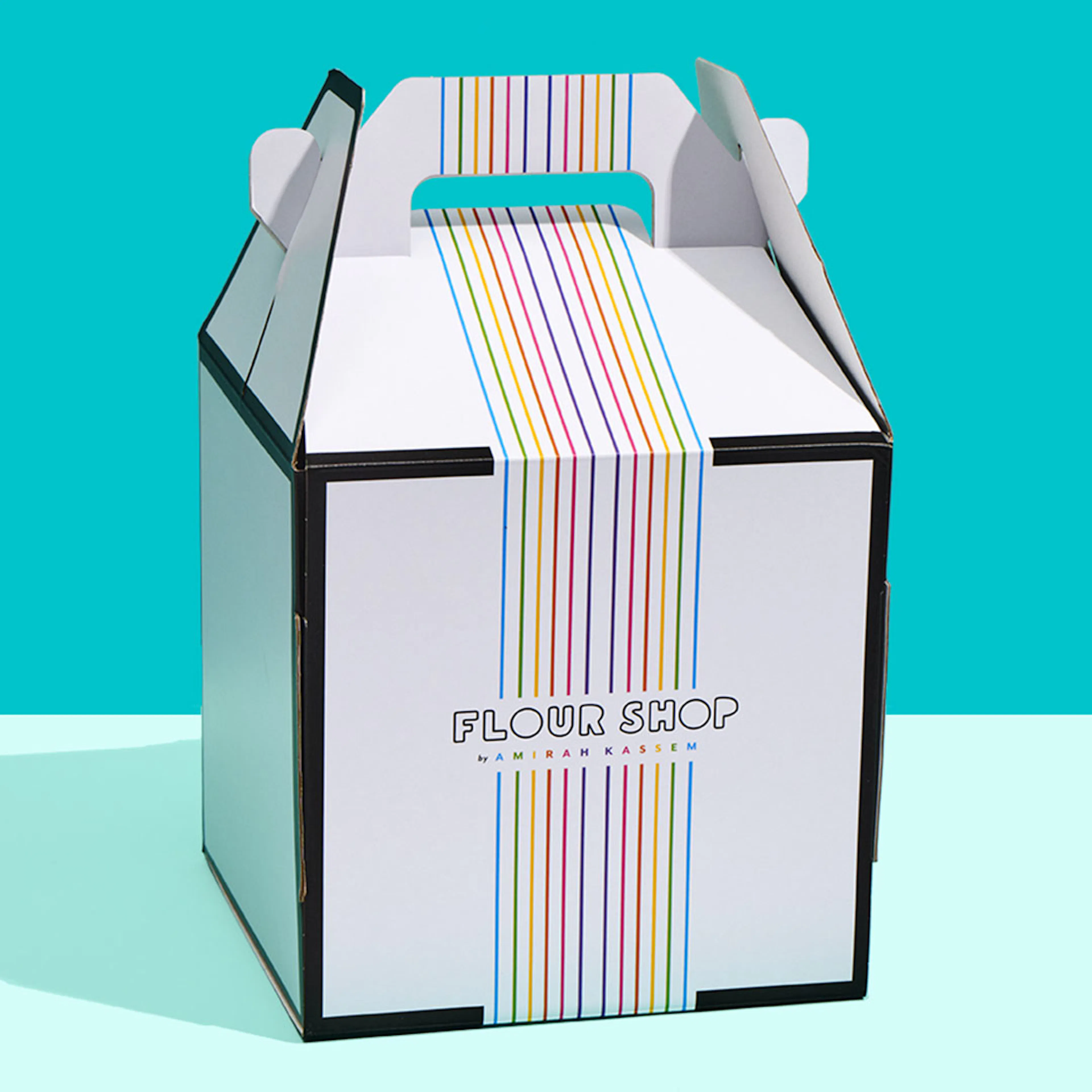 Holiday Mini Explosion® Cake - 2 Pack by Flour Shop - Alternate image 2