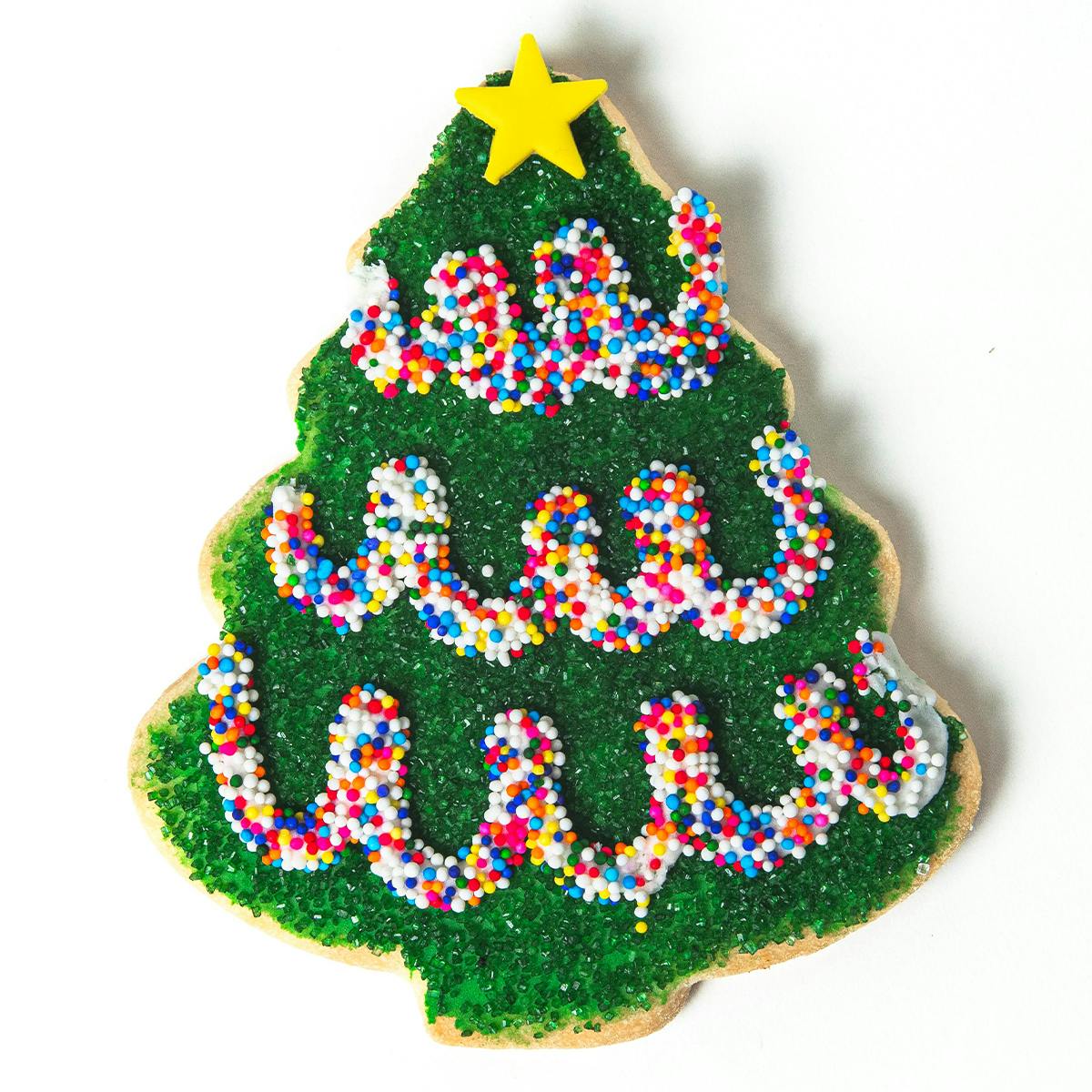 Christmas Fondant Cookies - 12 Pack by Carlo's Bakery - Alternate image 3